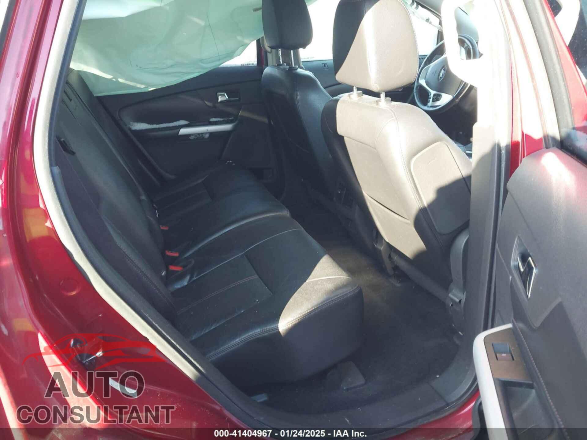 FORD EDGE 2012 - 2FMDK4JCXCBA68493