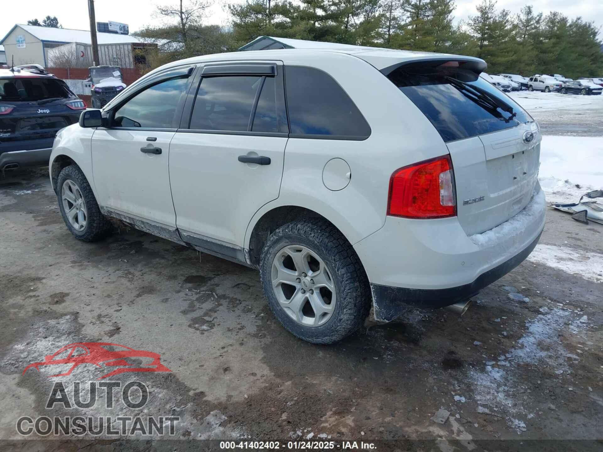 FORD EDGE 2013 - 2FMDK4GC9DBE25851