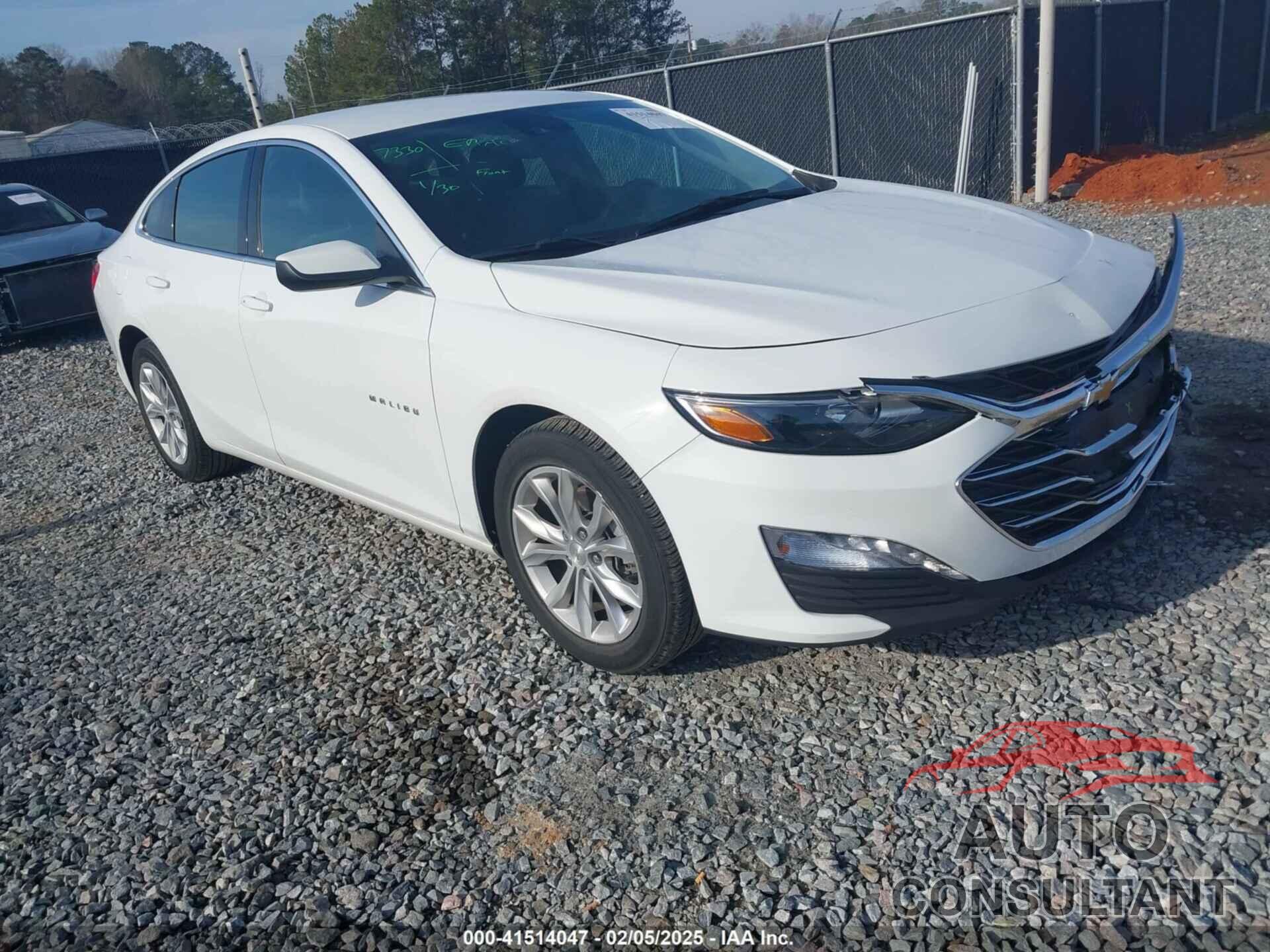 CHEVROLET MALIBU 2024 - 1G1ZD5ST3RF154074