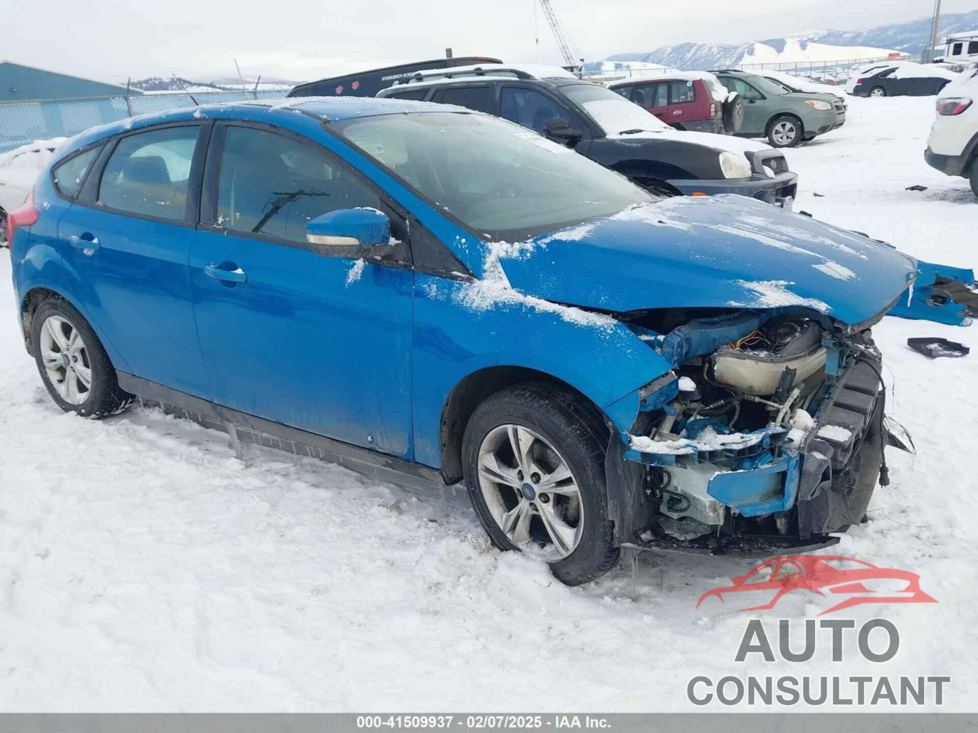 FORD FOCUS 2014 - 1FADP3K22EL176833