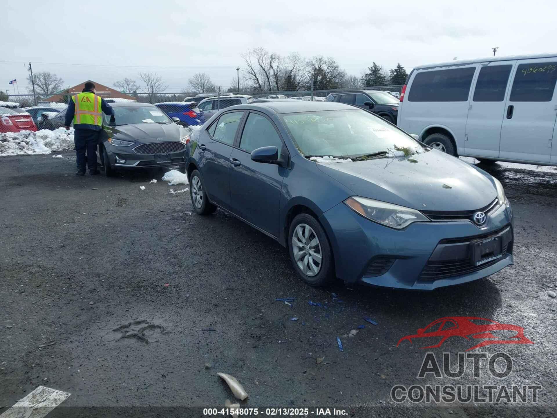 TOYOTA COROLLA 2016 - 2T1BURHEXGC562568