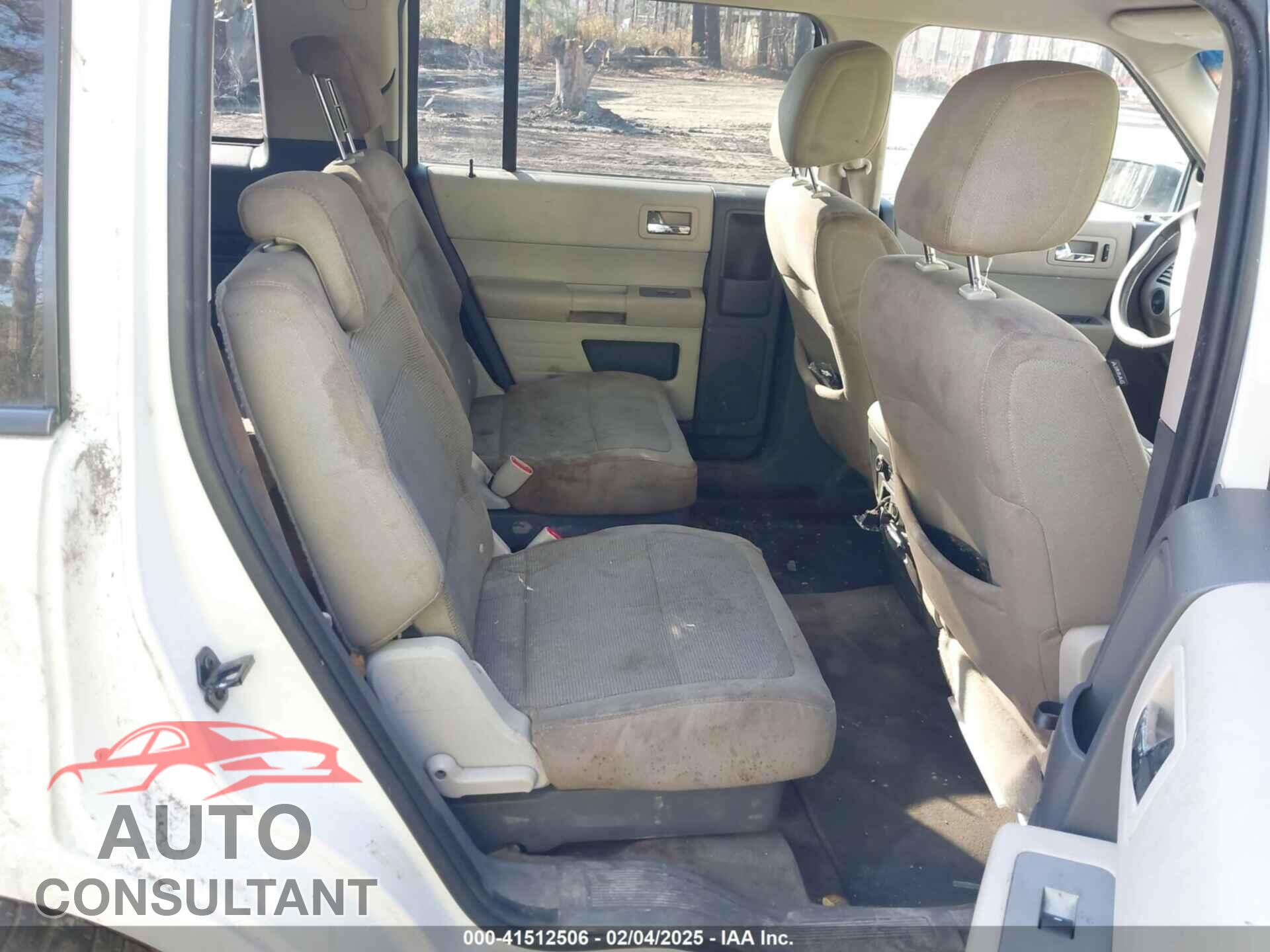FORD FLEX 2011 - 2FMGK5BC5BBD26306
