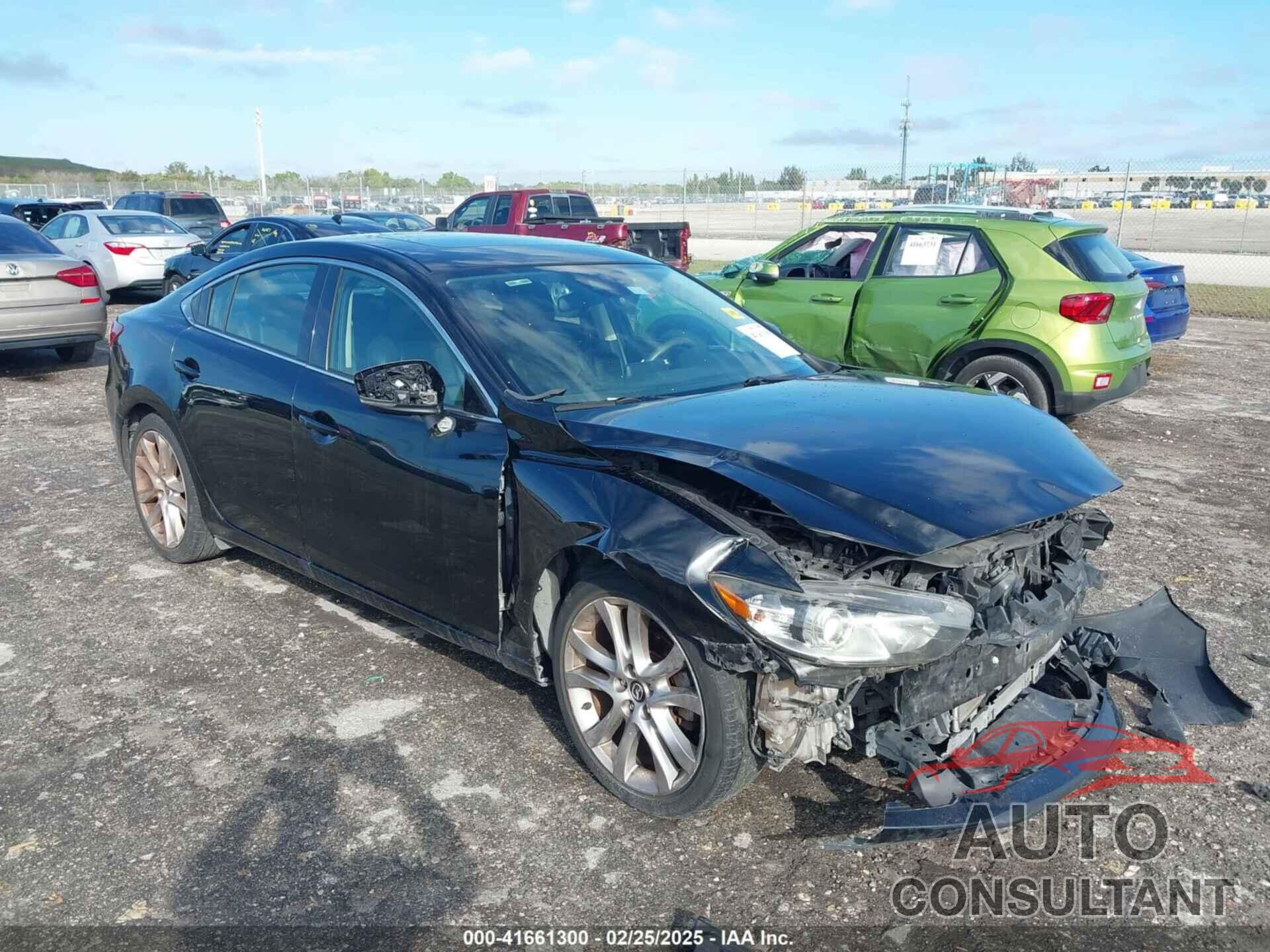 MAZDA MAZDA6 2017 - JM1GL1V52H1128973