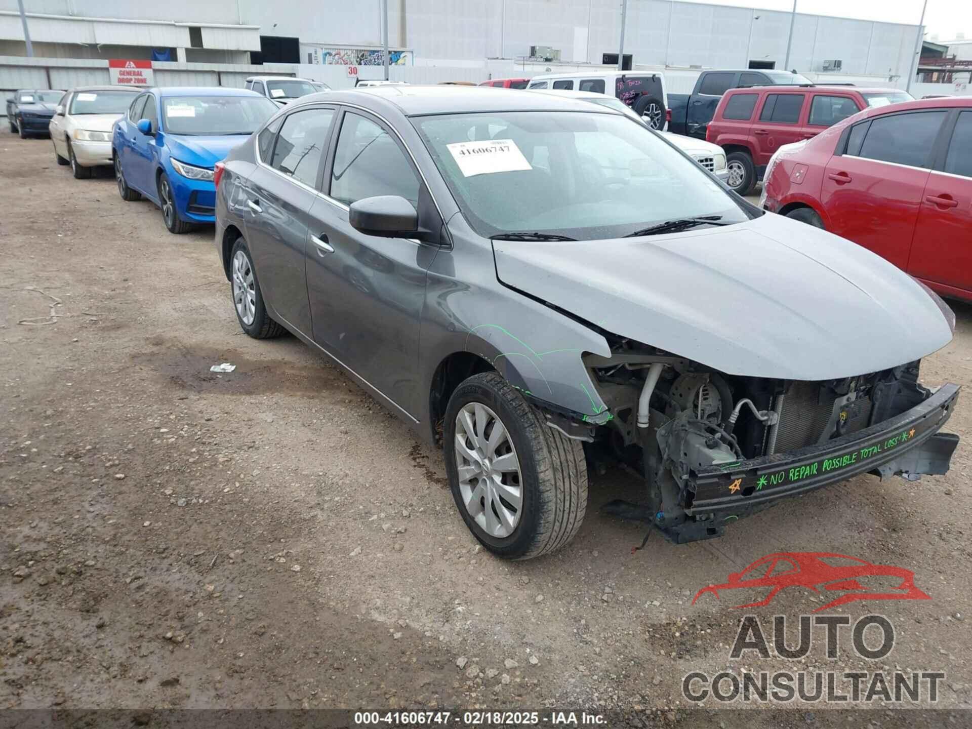NISSAN SENTRA 2016 - 3N1AB7AP0GY253793