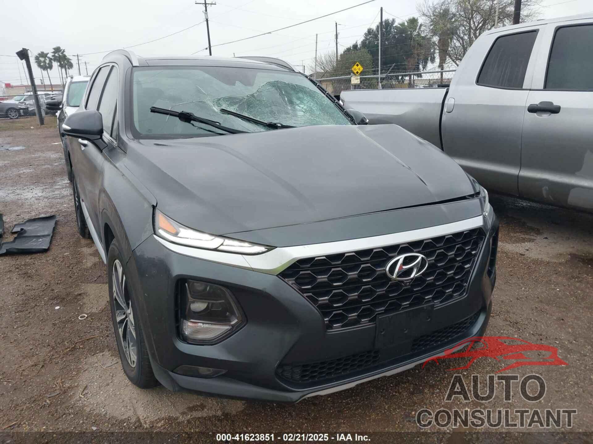HYUNDAI SANTA FE 2019 - 5NMS53AA9KH055620