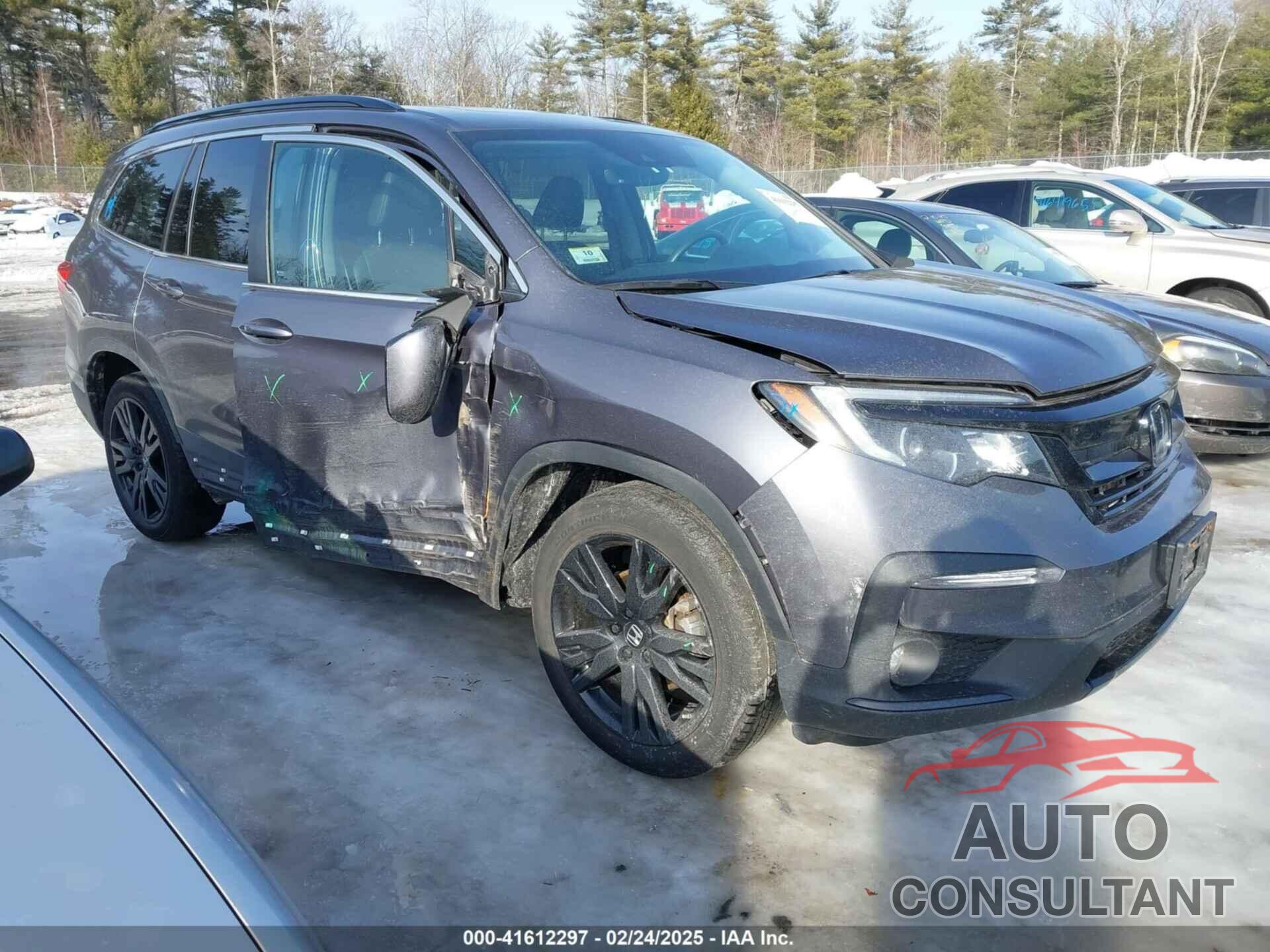 HONDA PILOT 2022 - 5FNYF6H27NB080710