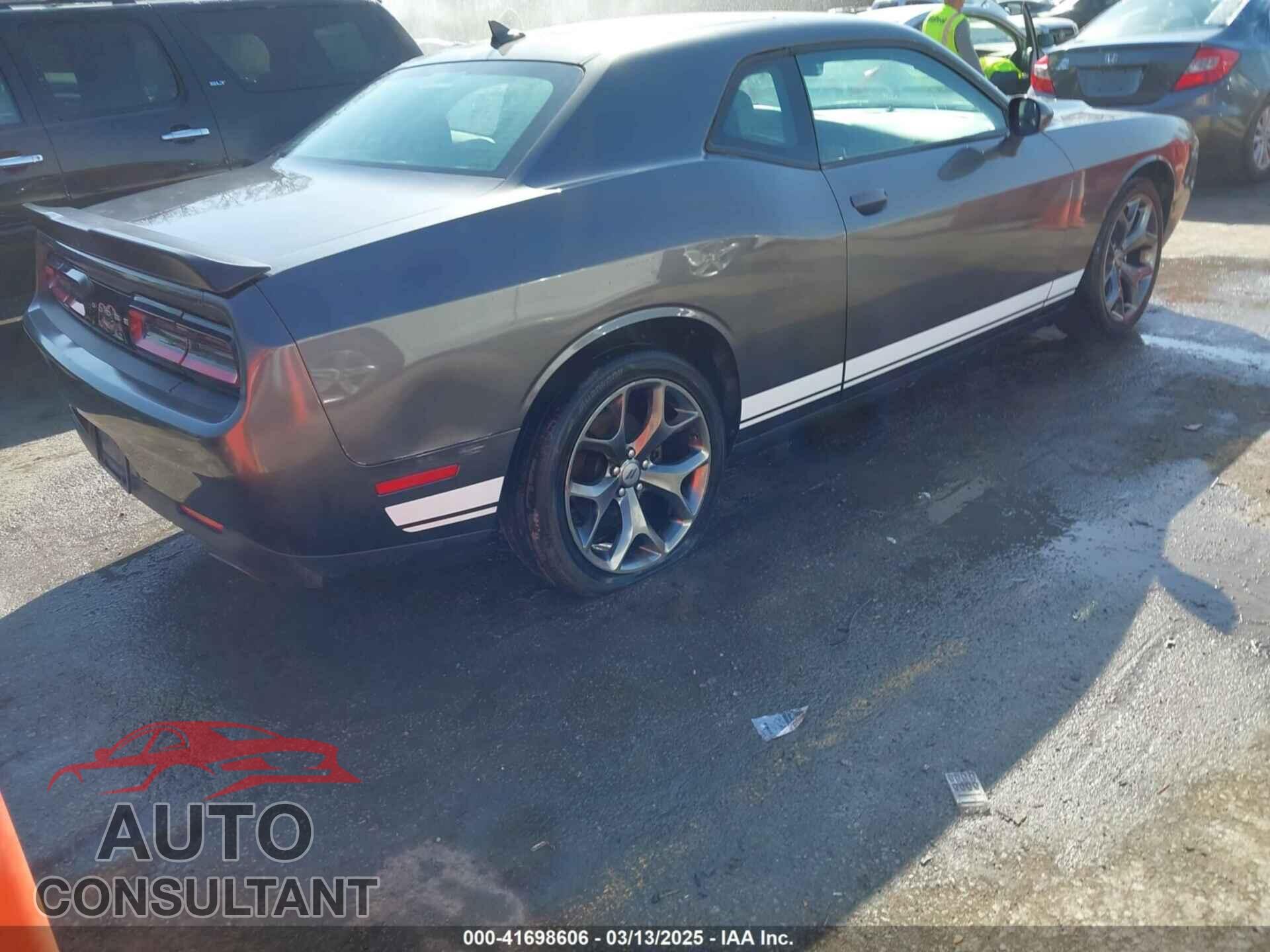 DODGE CHALLENGER 2017 - 2C3CDZAG4HH539301