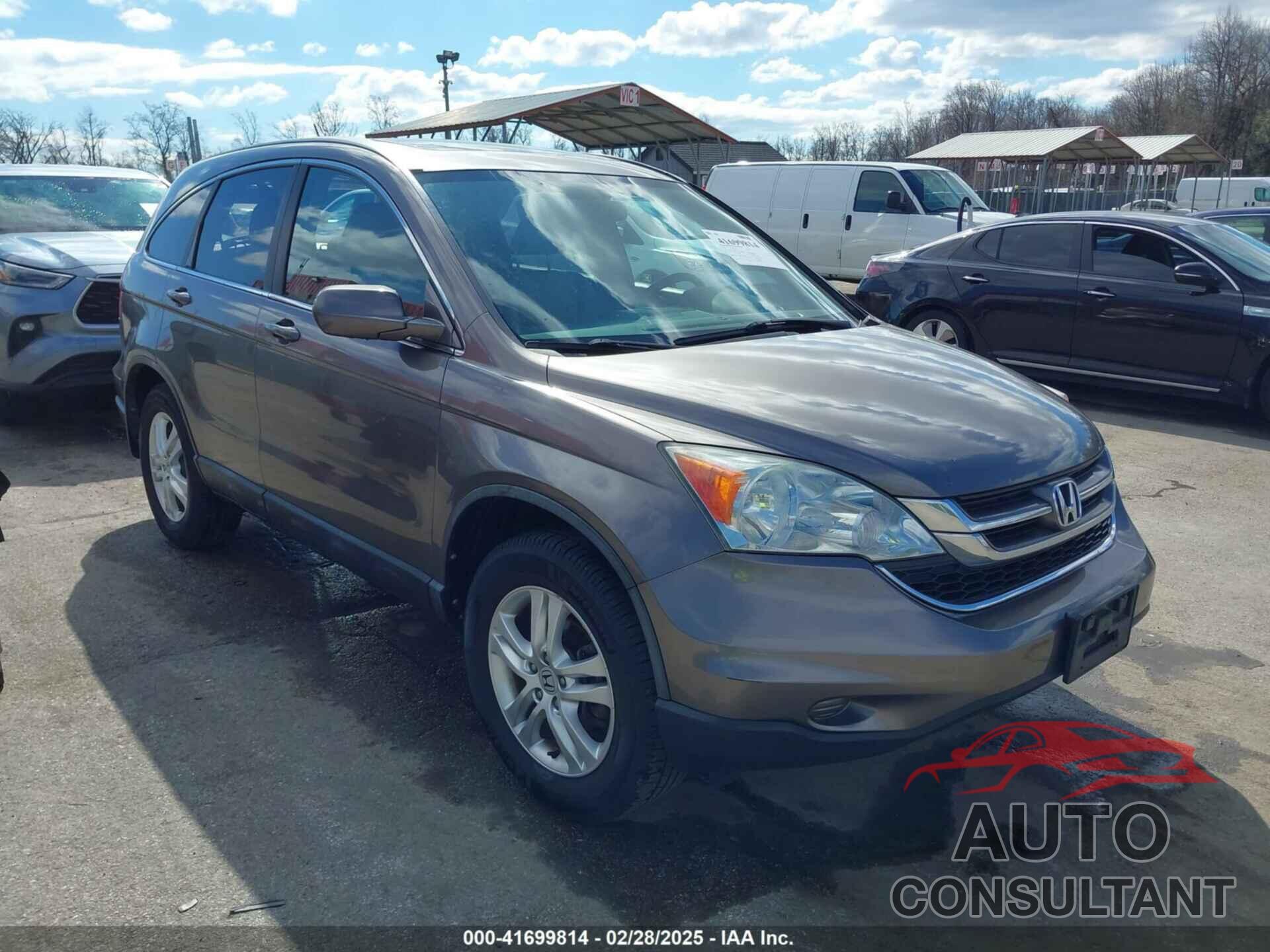 HONDA CR-V 2011 - 5J6RE4H76BL025515