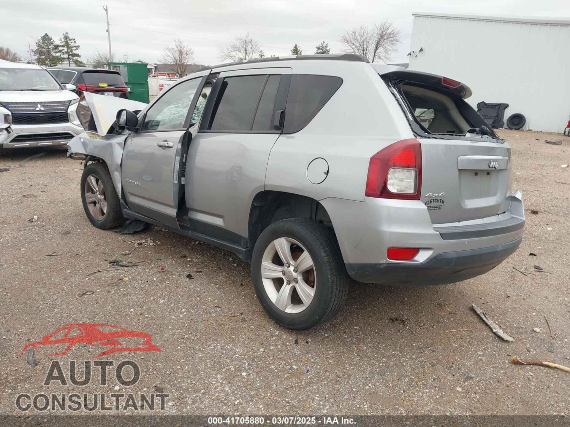 JEEP COMPASS 2015 - 1C4NJDBB6FD282722