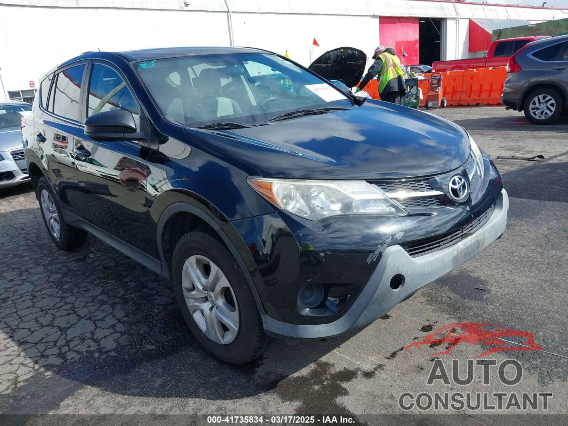 TOYOTA RAV4 2014 - 2T3BFREV3EW185227