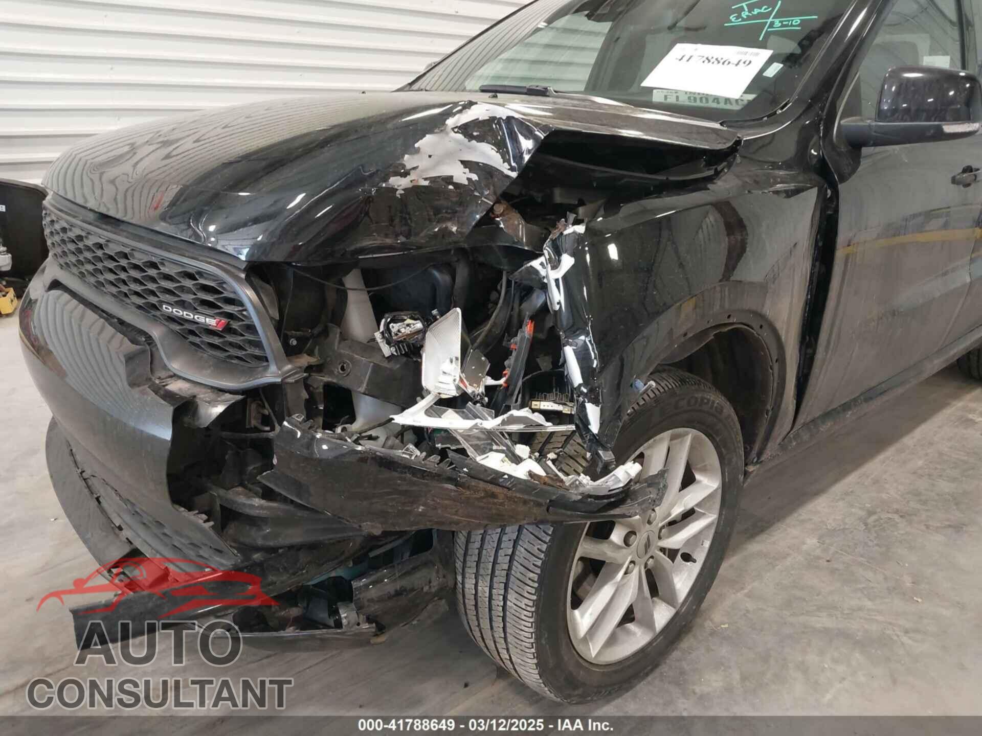DODGE DURANGO 2023 - 1C4RDJDG2PC675673