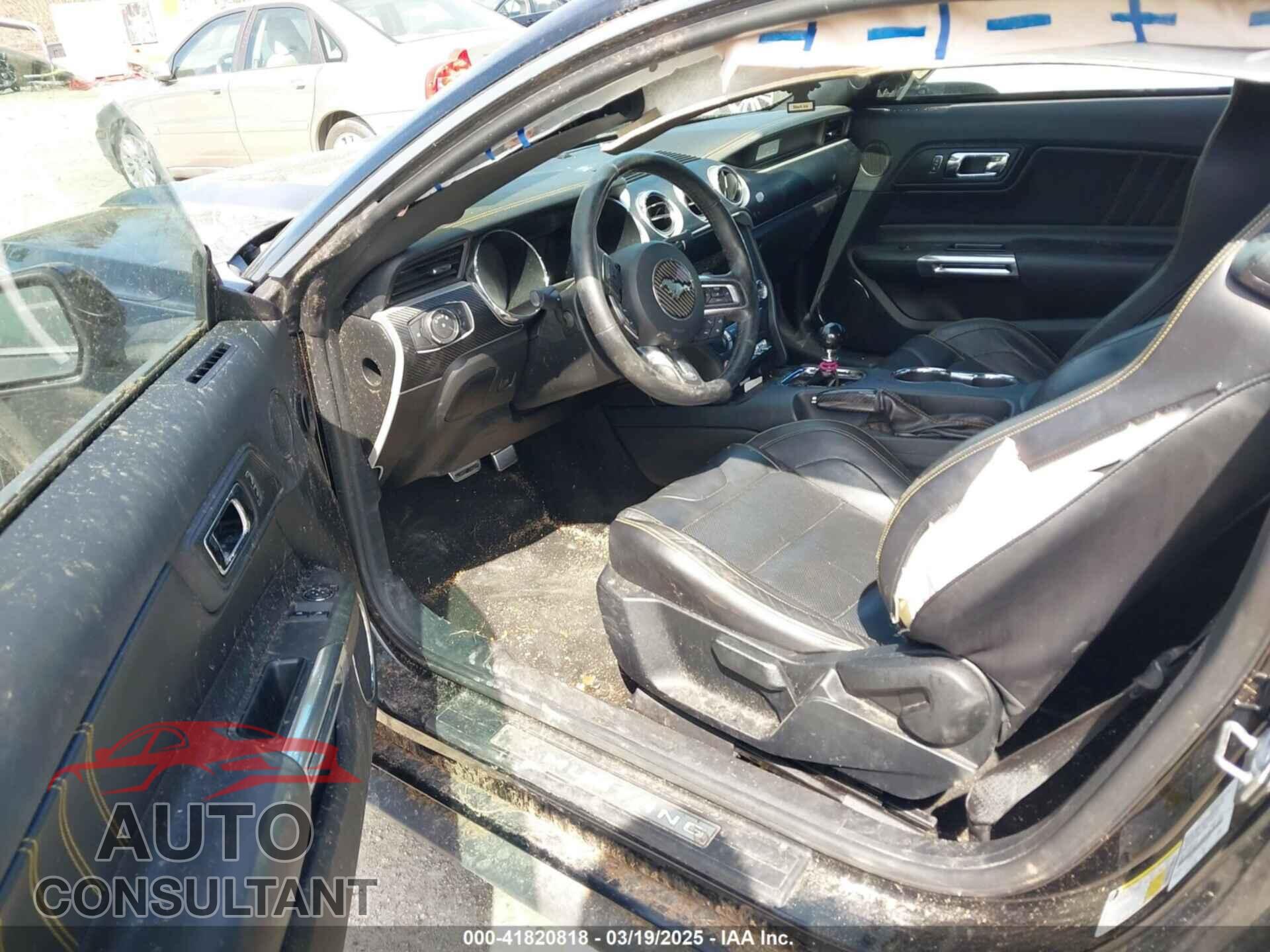 FORD MUSTANG 2017 - 1FA6P8TH9H5259449