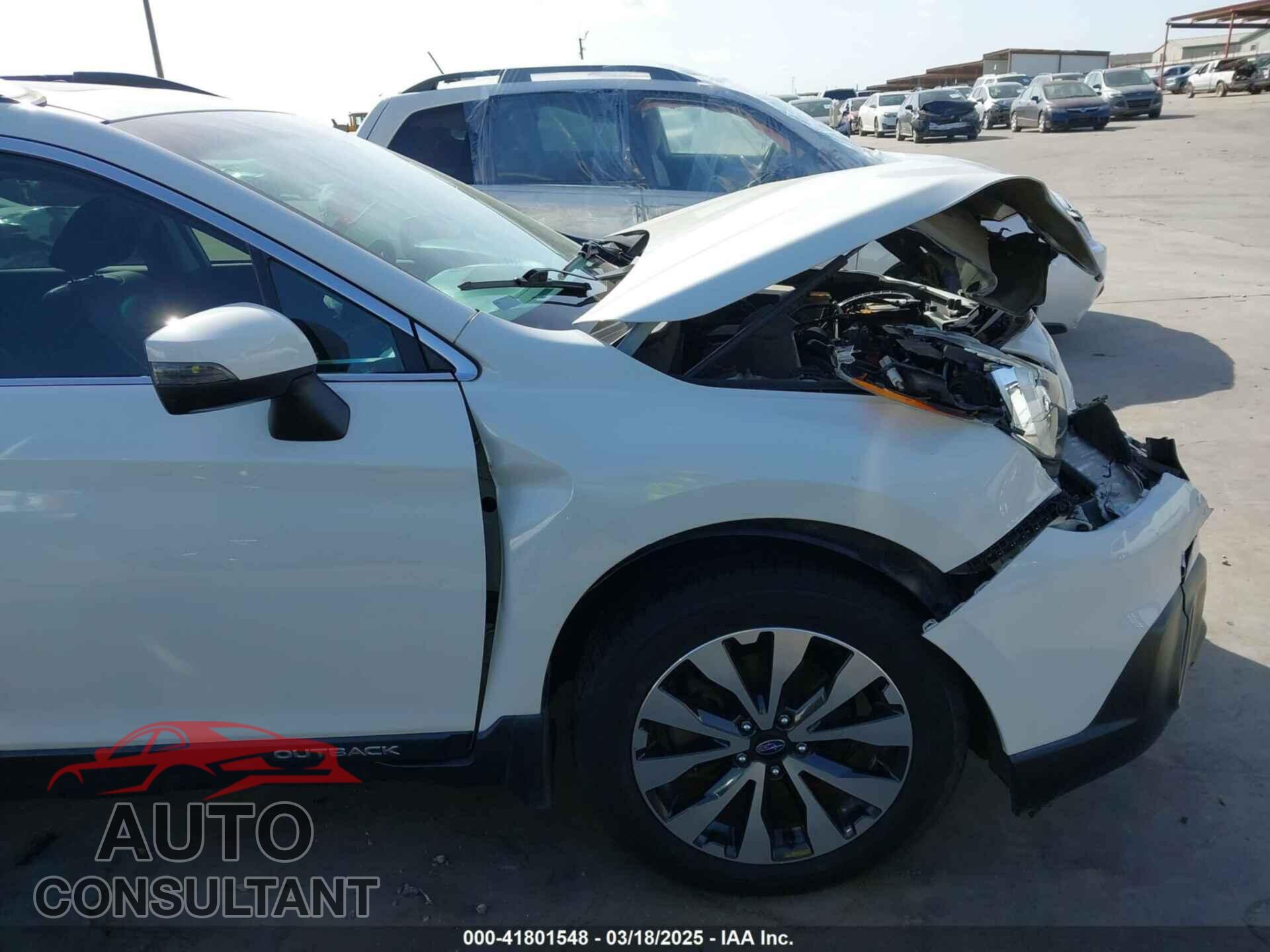 SUBARU OUTBACK 2015 - 4S4BSALC2F3313164