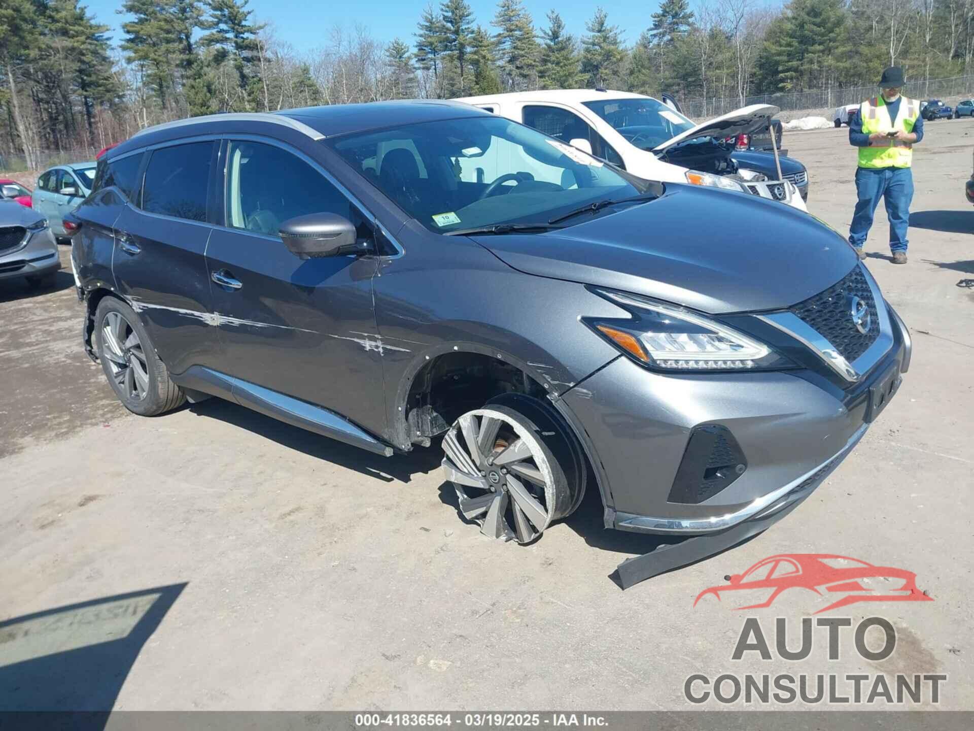 NISSAN MURANO 2019 - 5N1AZ2MS8KN164437