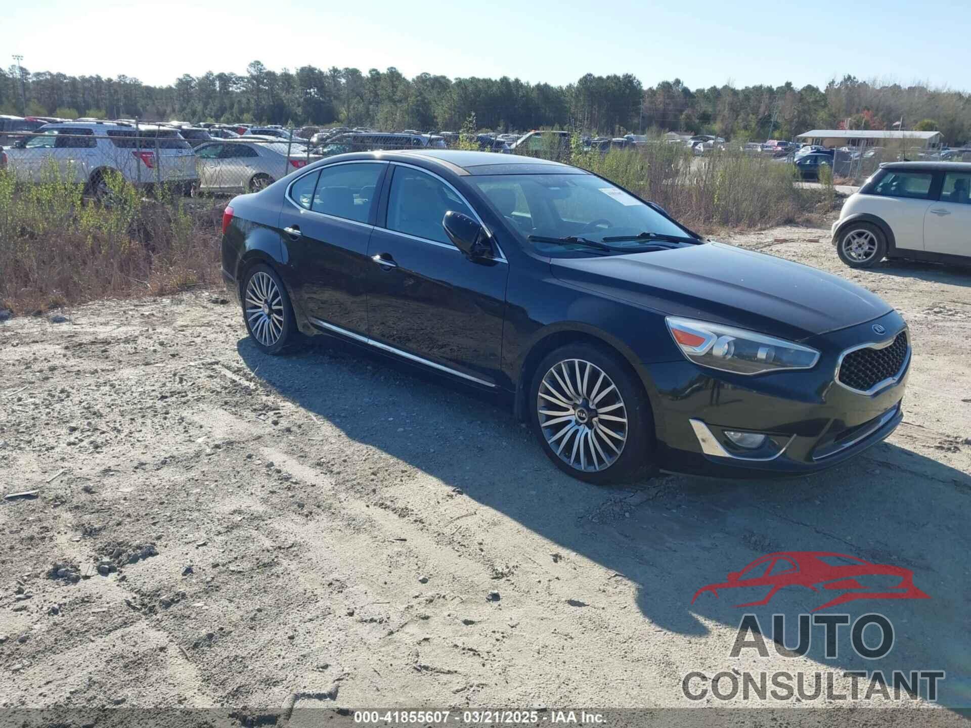 KIA CADENZA 2014 - KNALN4D71E5138022