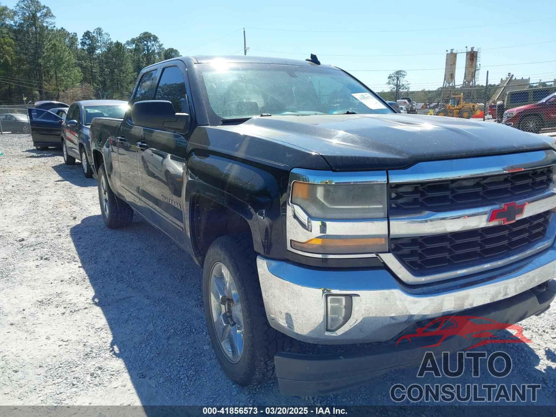 CHEVROLET SILVERADO 1500 2016 - 1GCVKREH0GZ201972