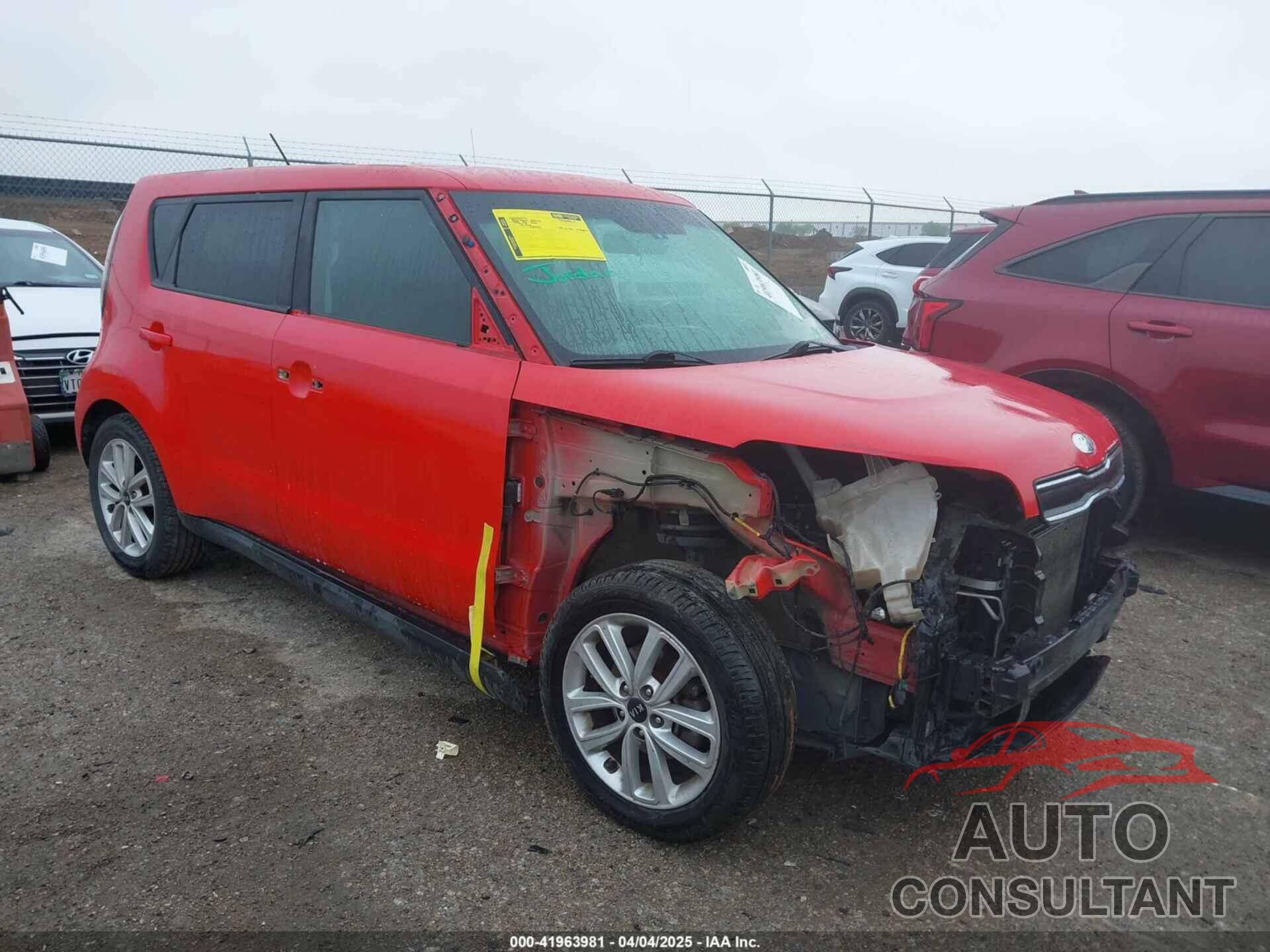 KIA SOUL 2018 - KNDJP3A55J7557913