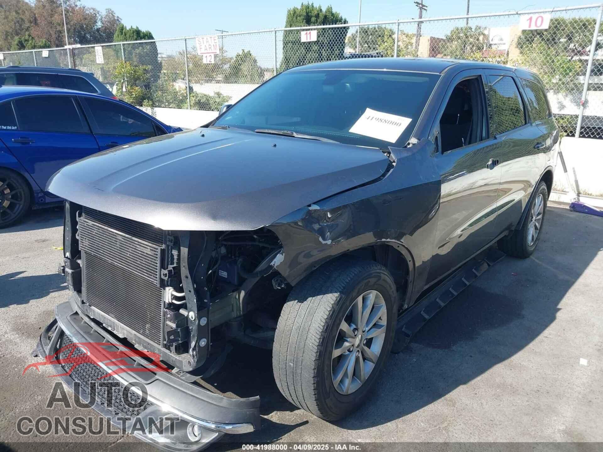 DODGE DURANGO 2016 - 1C4RDHAG8GC374189