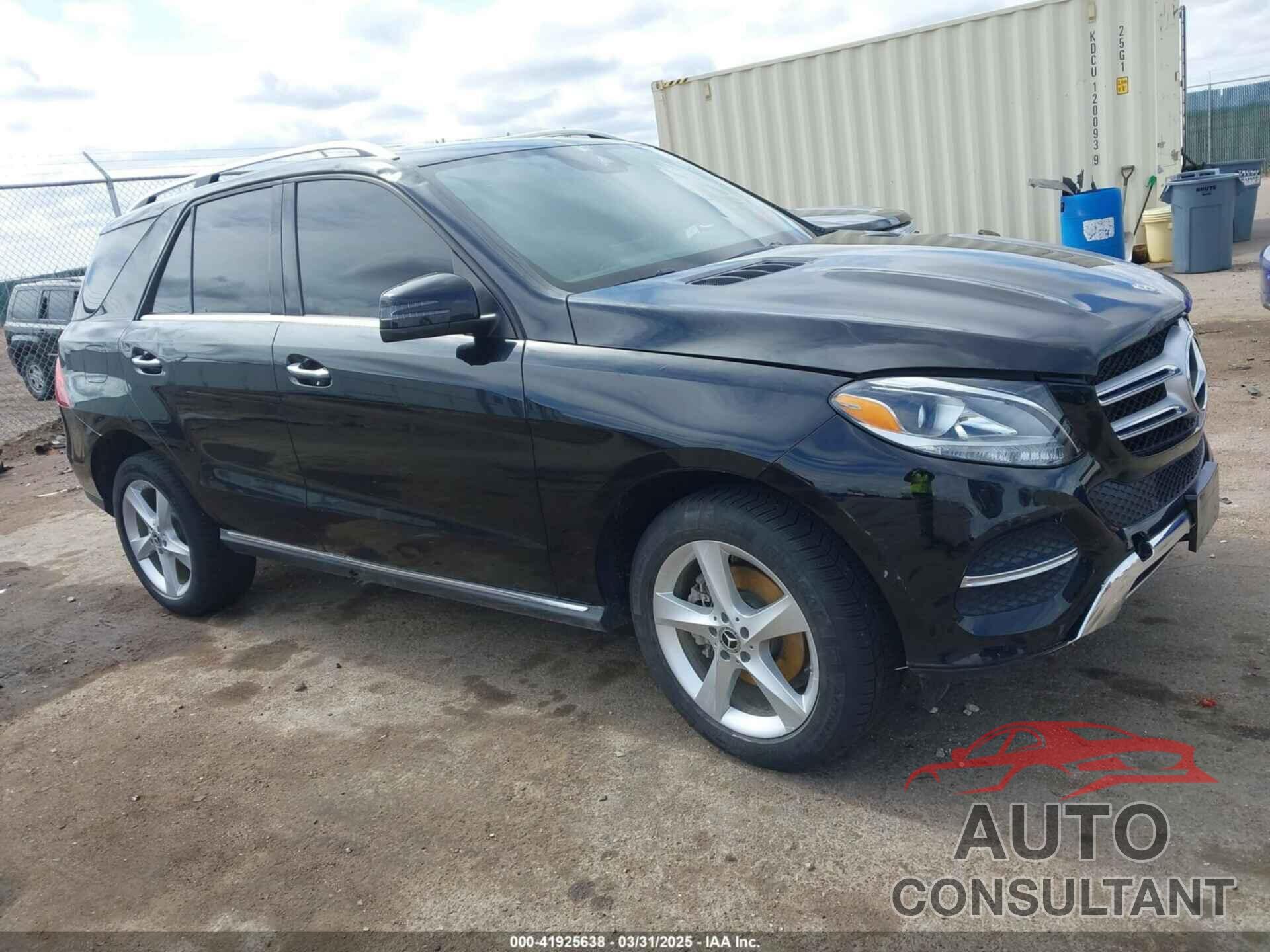 MERCEDES-BENZ GLE 350 2018 - 4JGDA5HB6JB137088