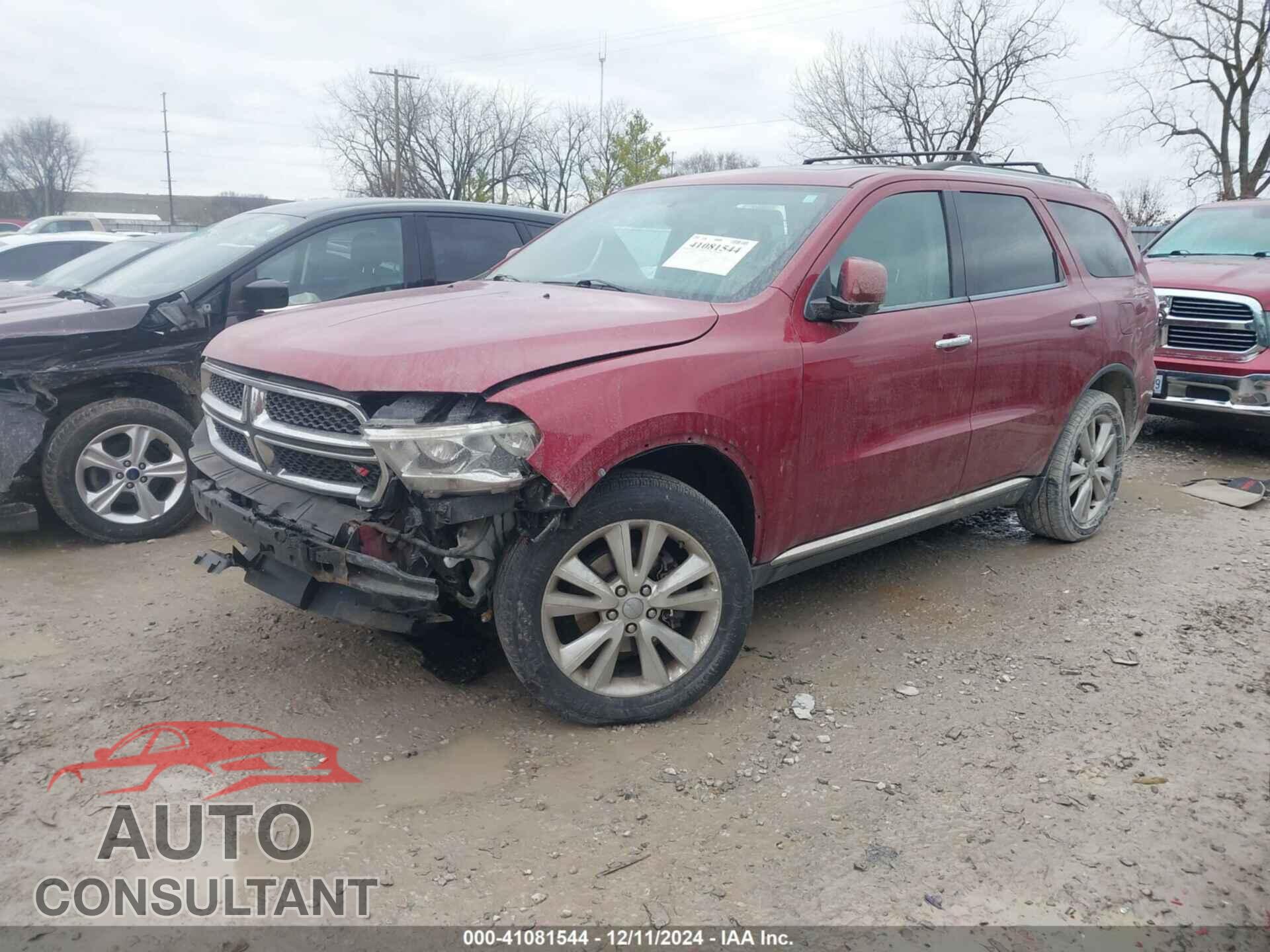 DODGE DURANGO 2013 - 1C4RDJDG5DC677557