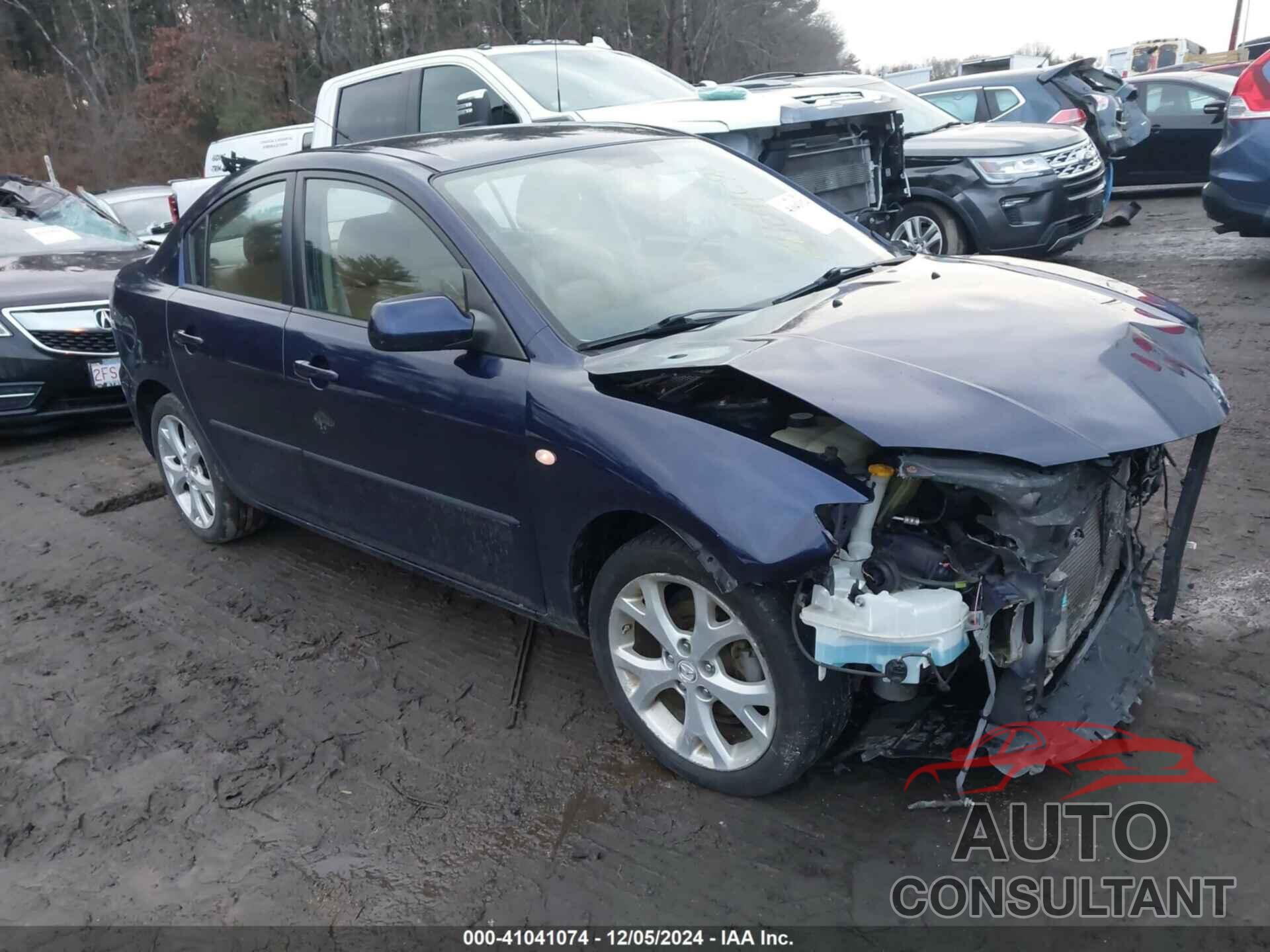 MAZDA MAZDA3 2009 - JM1BK32G091196270