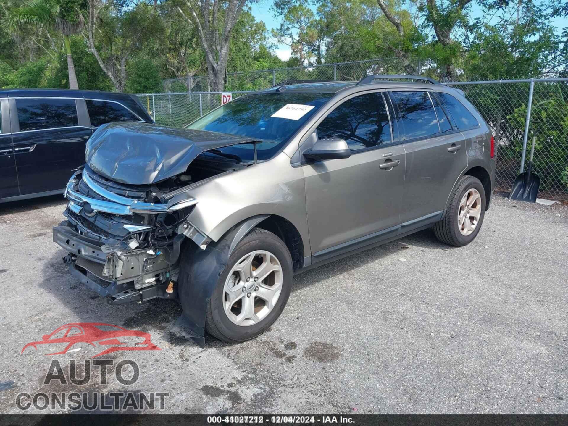 FORD EDGE 2013 - 2FMDK3JC6DBC20751