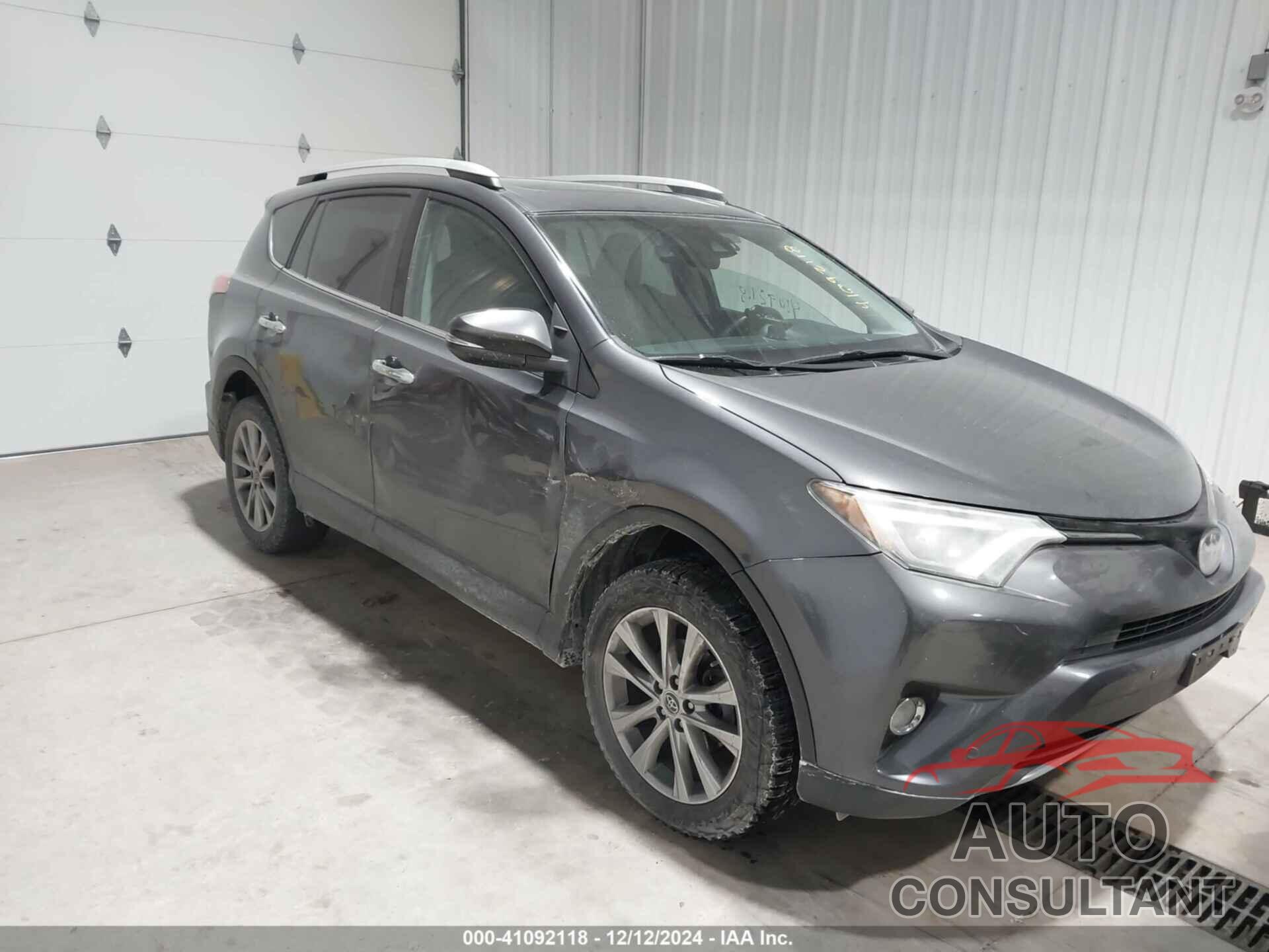 TOYOTA RAV4 2016 - 2T3DFREV0GW429038