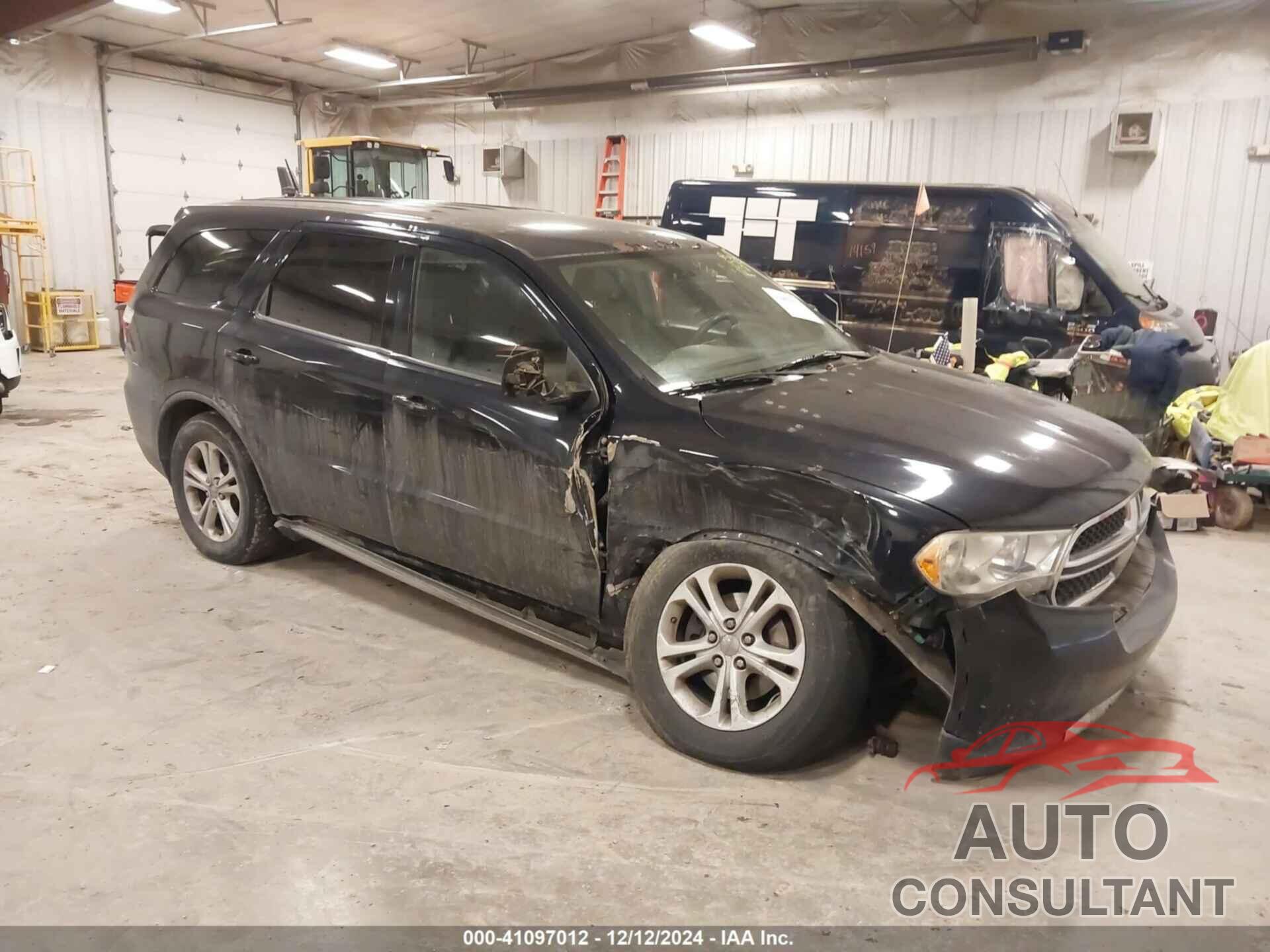 DODGE DURANGO 2011 - 1D4RE2GG4BC617221