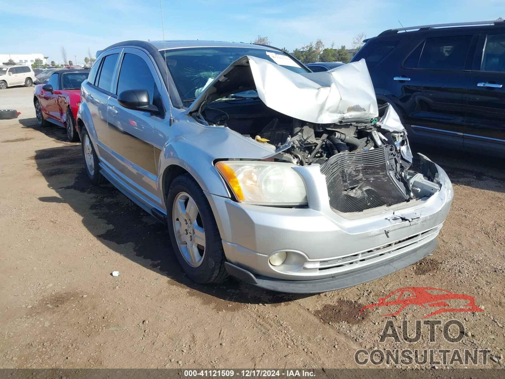 DODGE CALIBER 2009 - 1B3HB48A09D183750