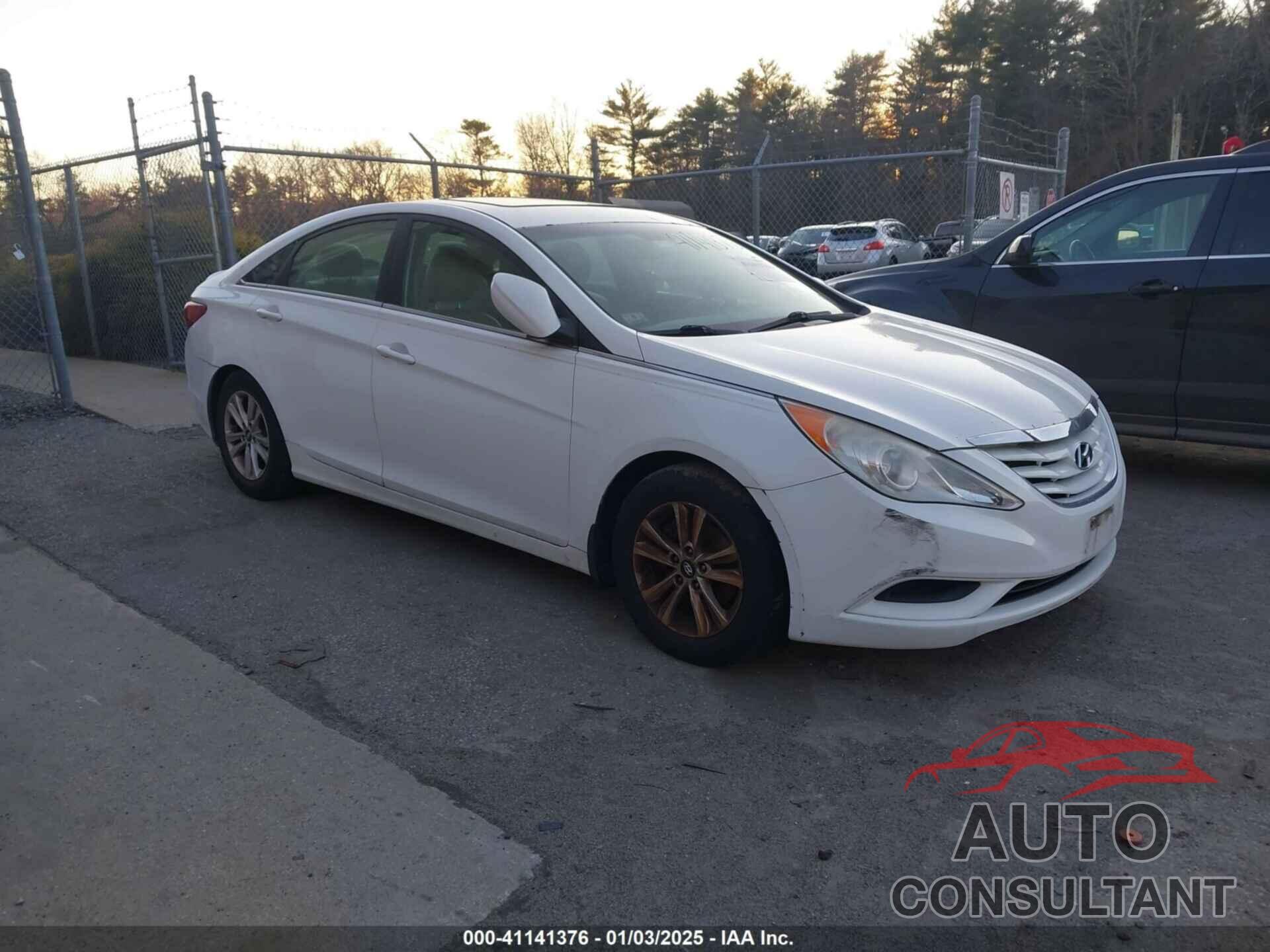 HYUNDAI SONATA 2012 - 5NPEB4AC8CH416045