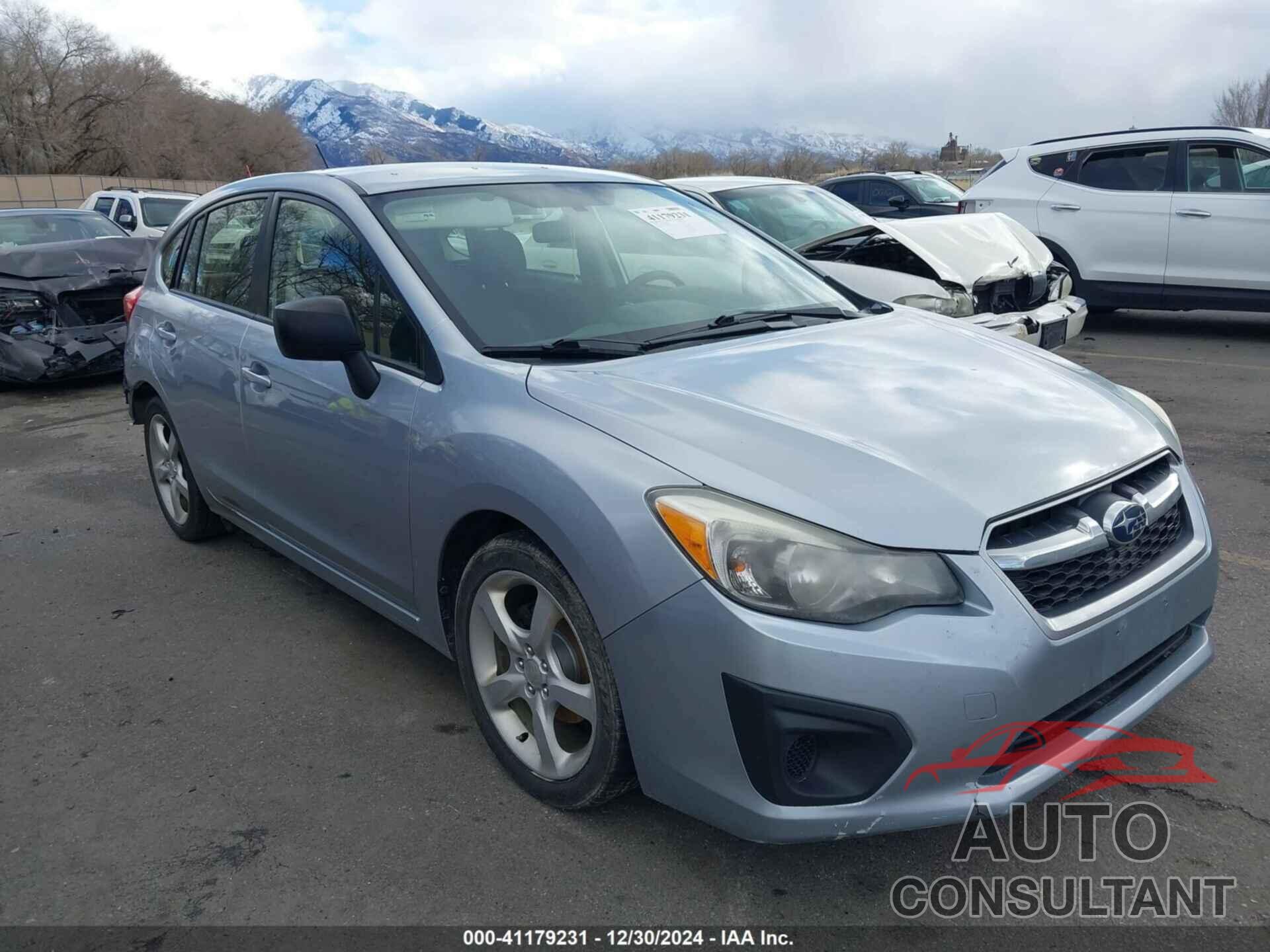 SUBARU IMPREZA 2013 - JF1GPAA65D2885881