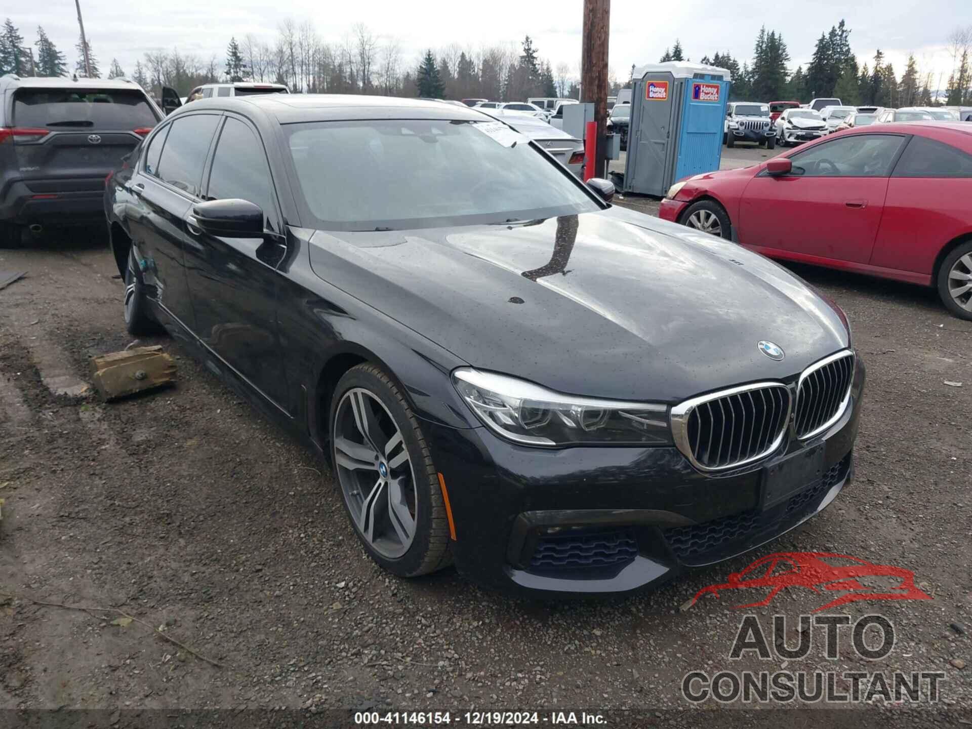 BMW 740I 2016 - WBA7E2C58GG547437