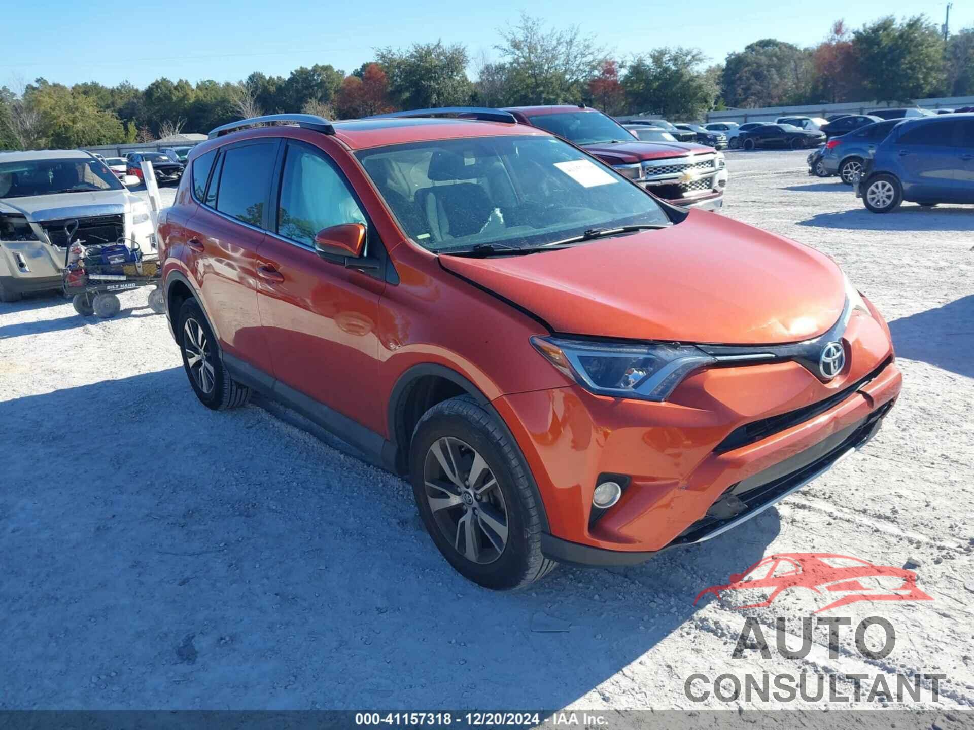 TOYOTA RAV4 2016 - 2T3WFREV7GW255266