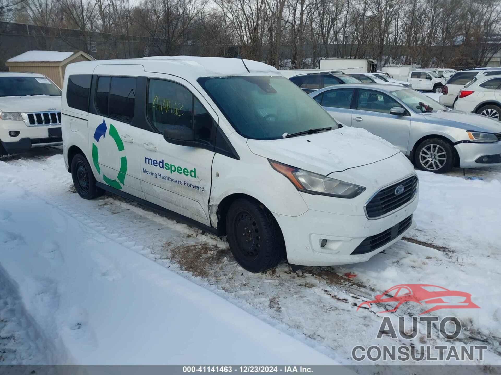 FORD TRANSIT CONNECT 2022 - NM0GS9F27N1526632