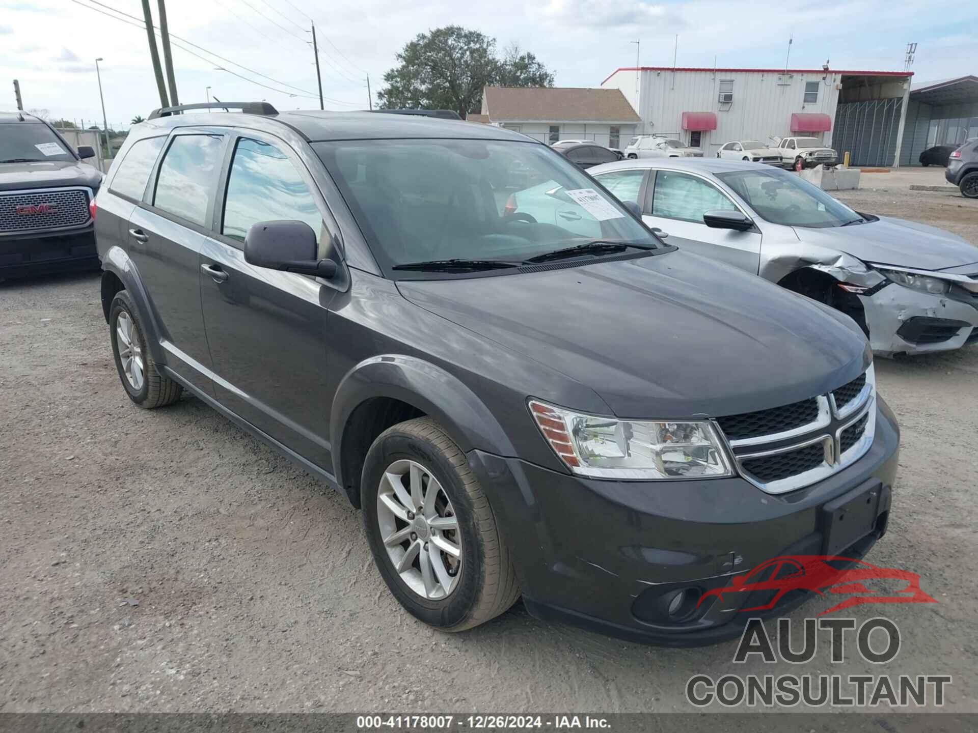 DODGE JOURNEY 2014 - 3C4PDCBG9ET190504
