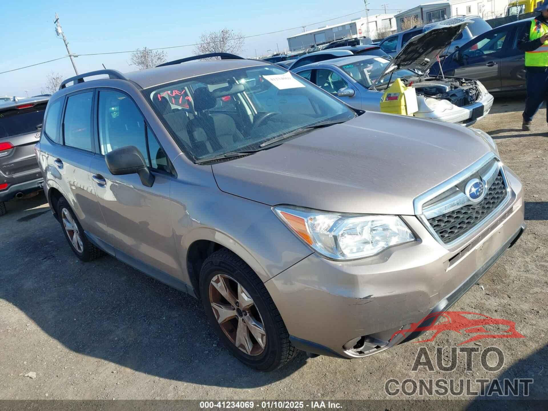 SUBARU FORESTER 2015 - JF2SJABC9FH811617