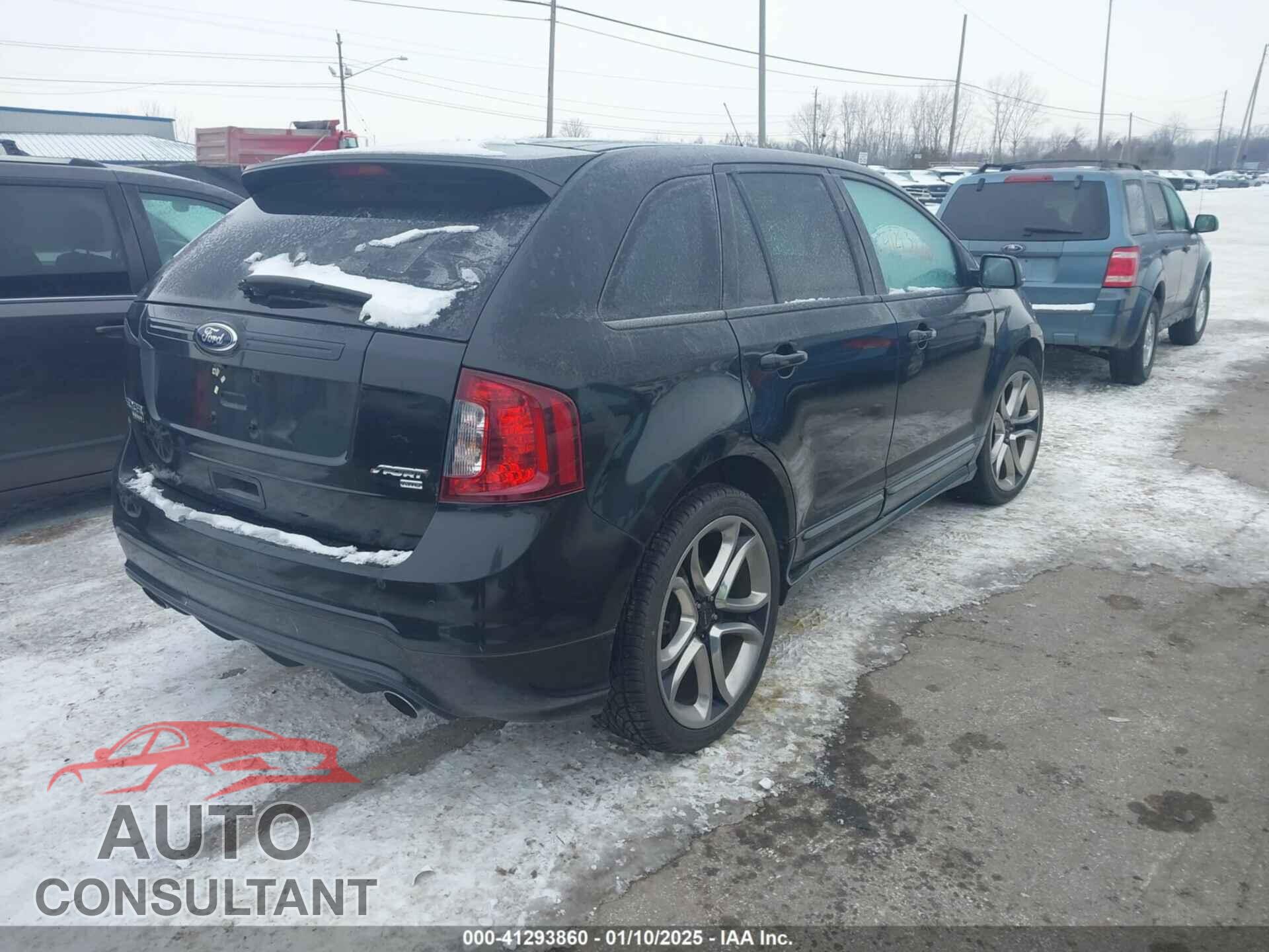 FORD EDGE 2013 - 2FMDK4AK6DBA94386