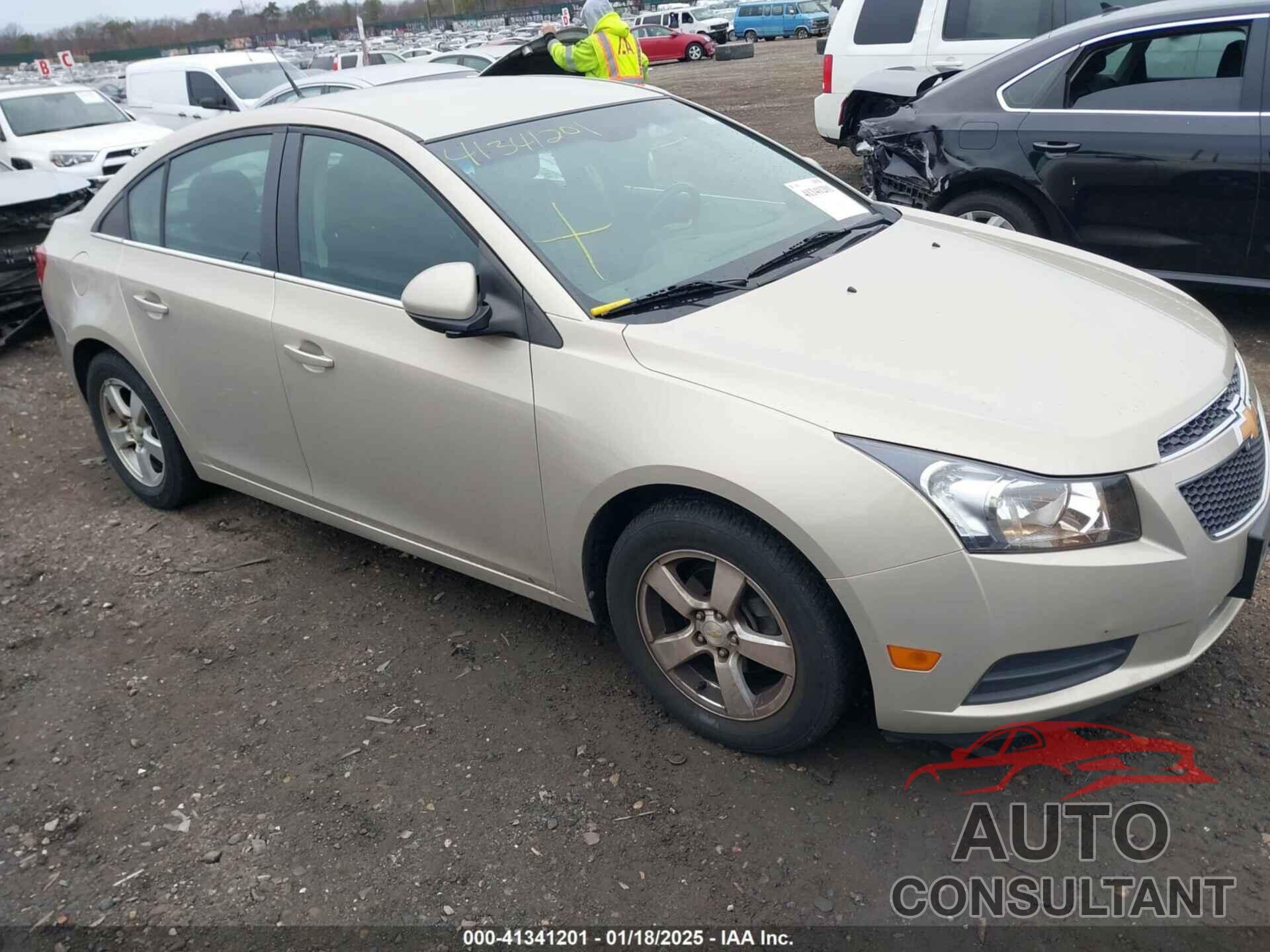 CHEVROLET CRUZE 2011 - 1G1PF5S94B7201649