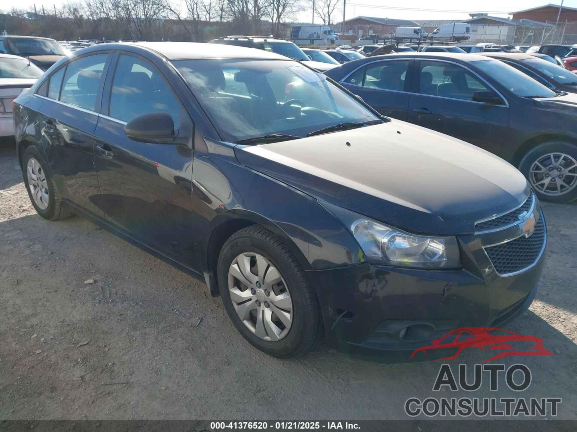 CHEVROLET CRUZE 2012 - 1G1PC5SH0C7368558