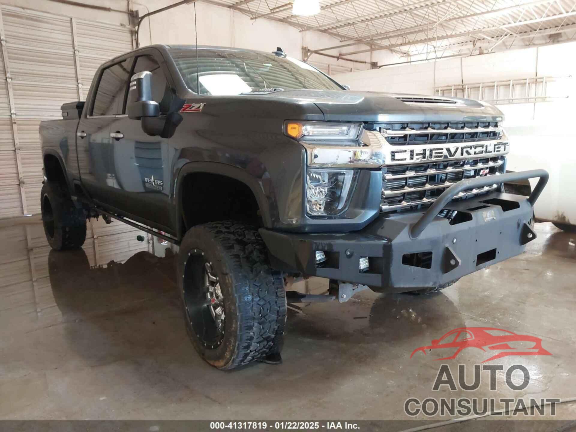 CHEVROLET SILVERADO 2500HD 2020 - 1GC4YPEY0LF179658