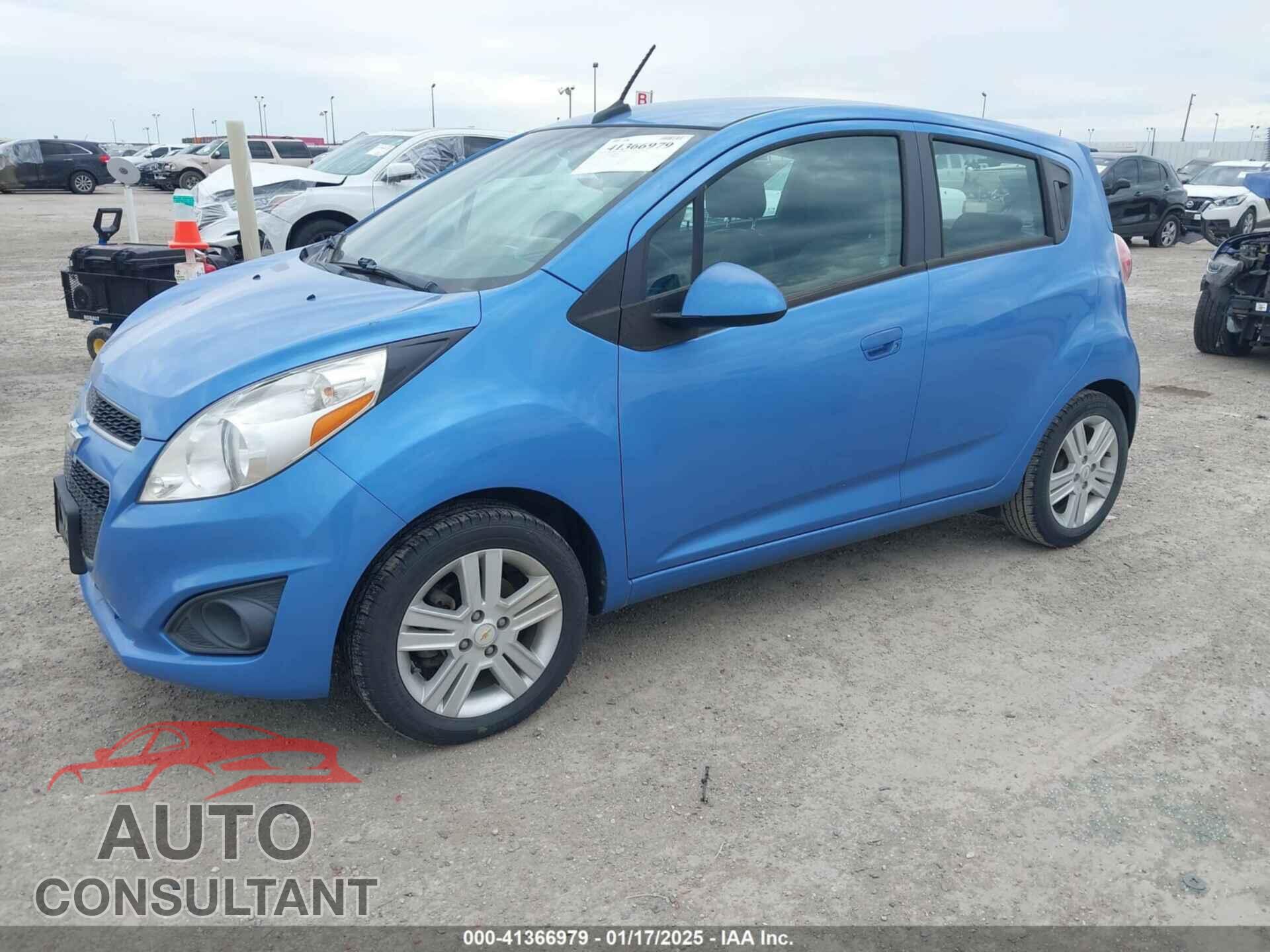 CHEVROLET SPARK 2014 - KL8CD6S92EC448917