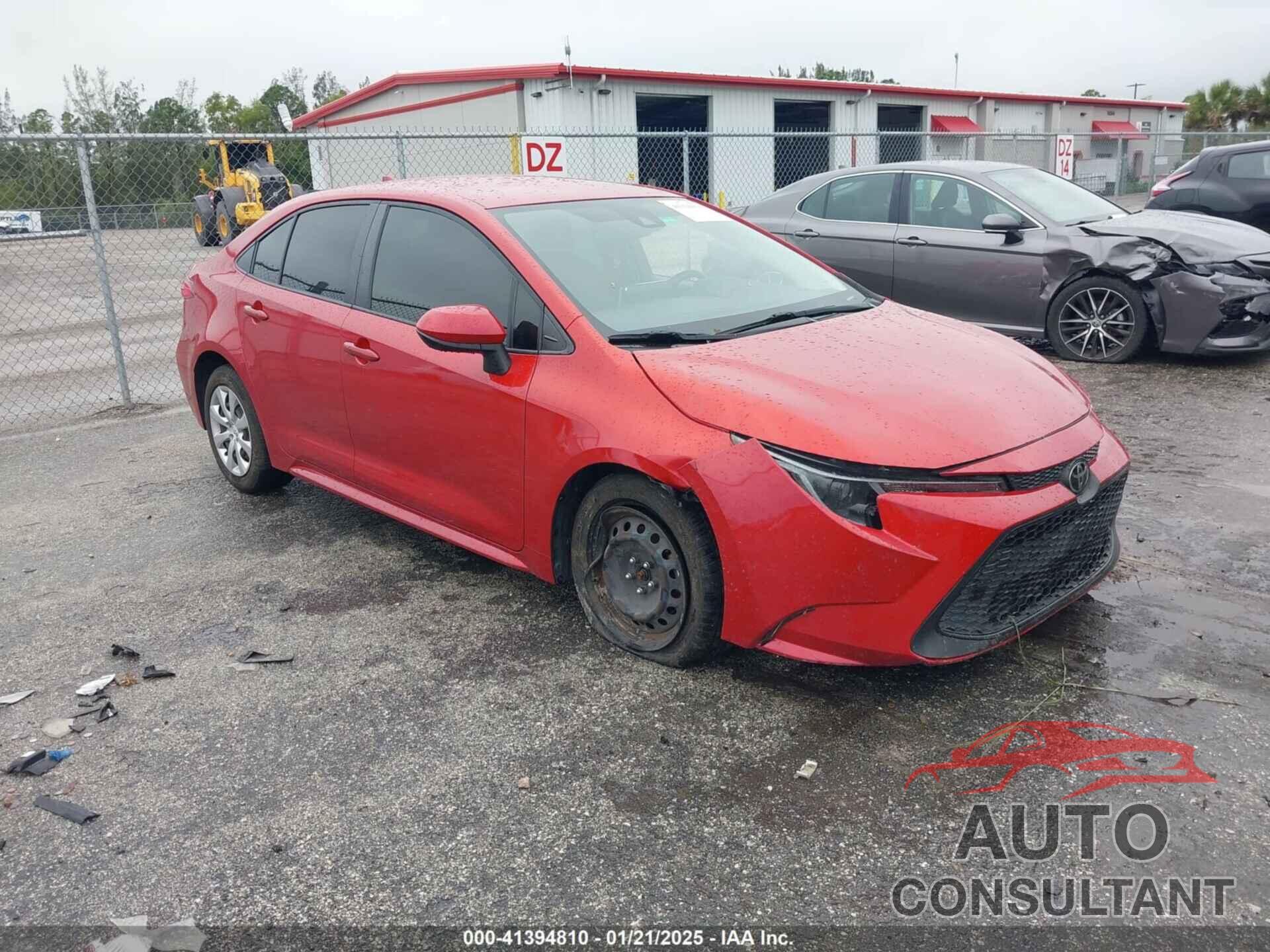 TOYOTA COROLLA 2020 - JTDEPRAE5LJ088655