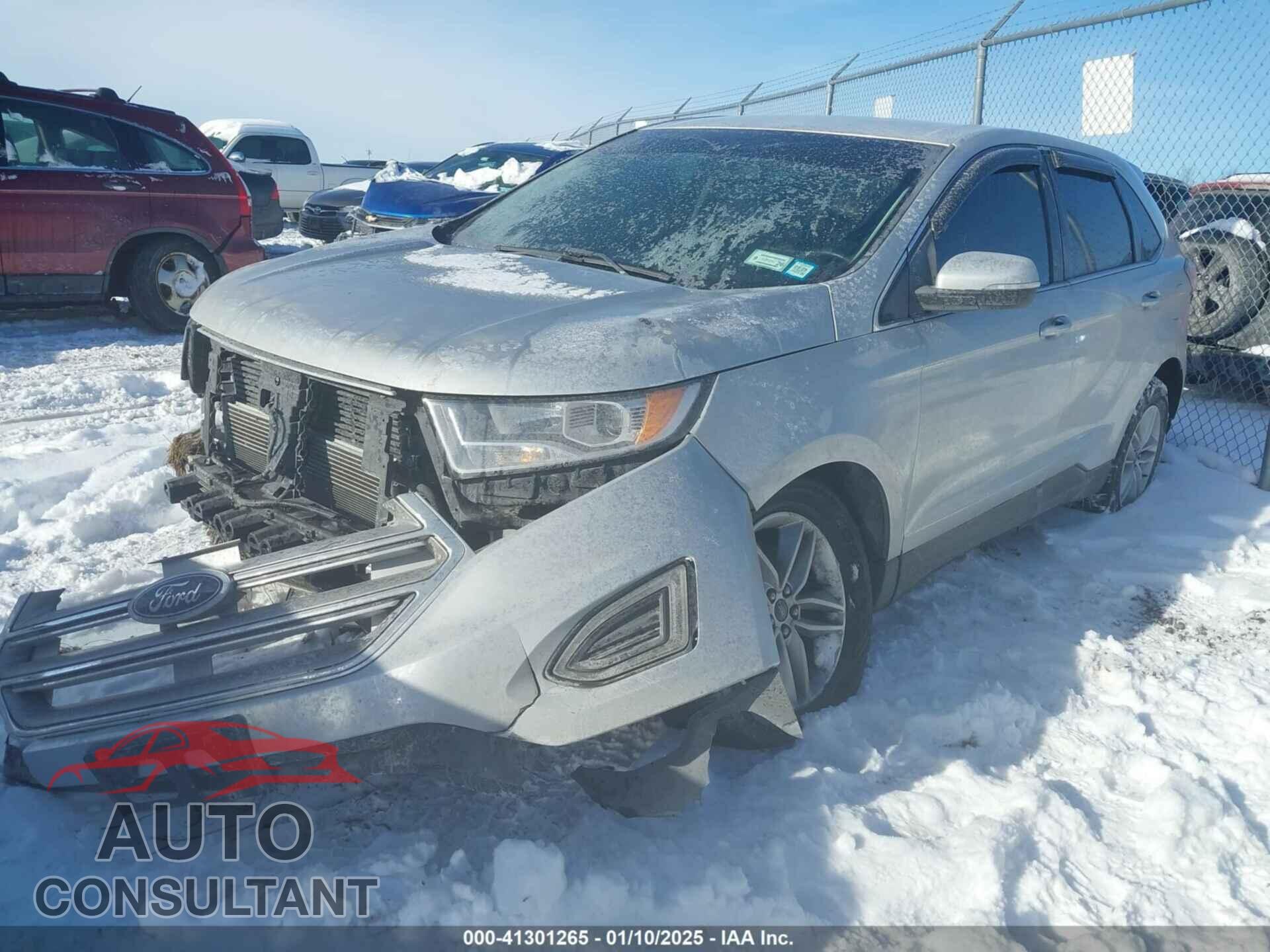 FORD EDGE 2017 - 2FMPK4J83HBC57275