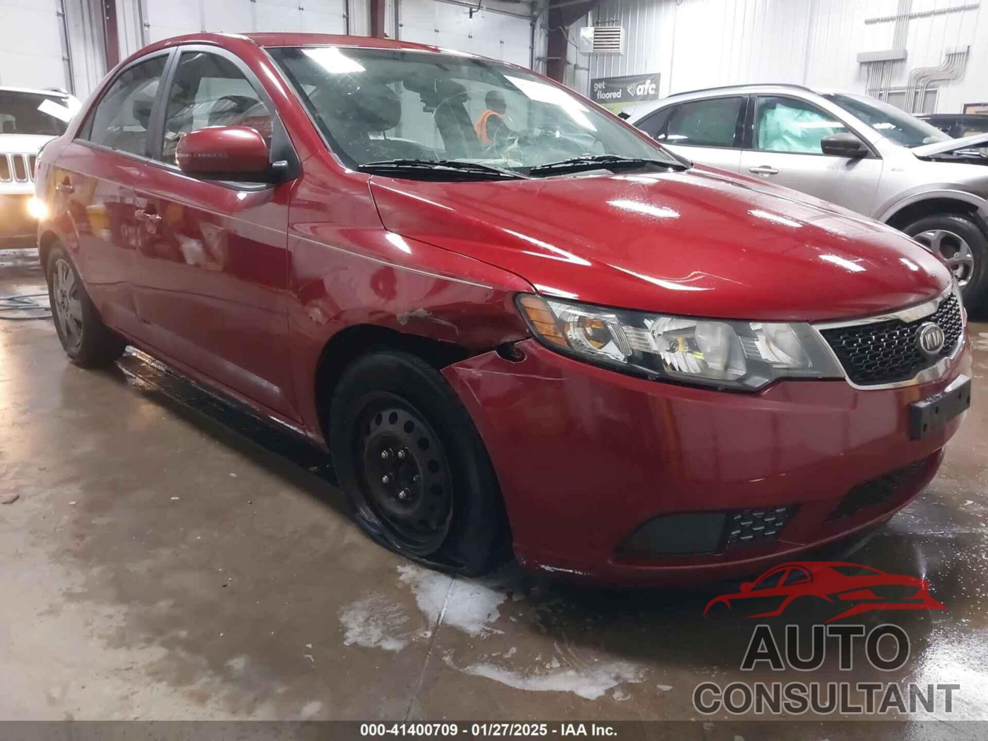KIA FORTE 2012 - KNAFU4A23C5592696