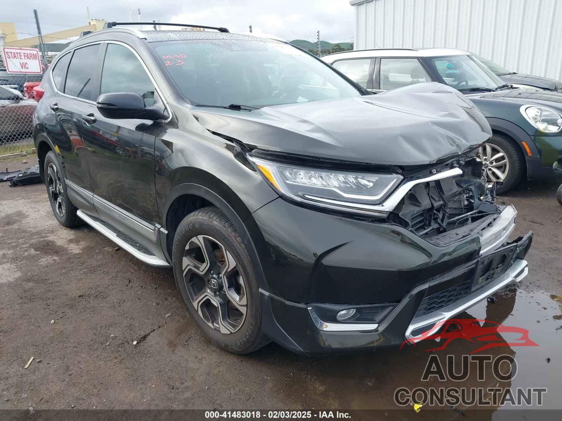 HONDA CR-V 2017 - 2HKRW2H9XHH642258
