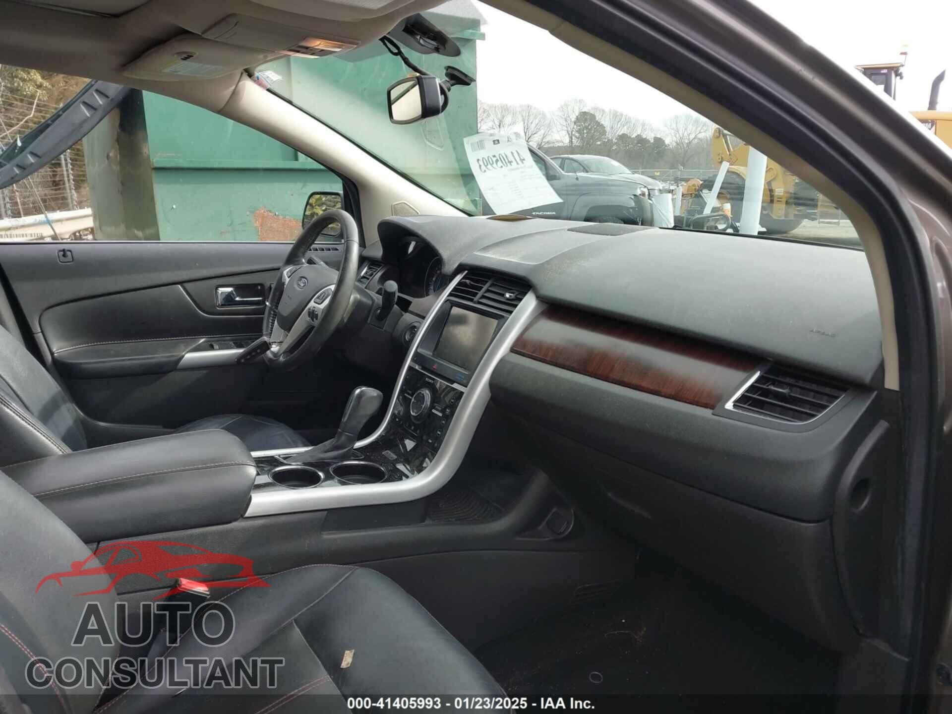 FORD EDGE 2013 - 2FMDK3KC1DBA56680