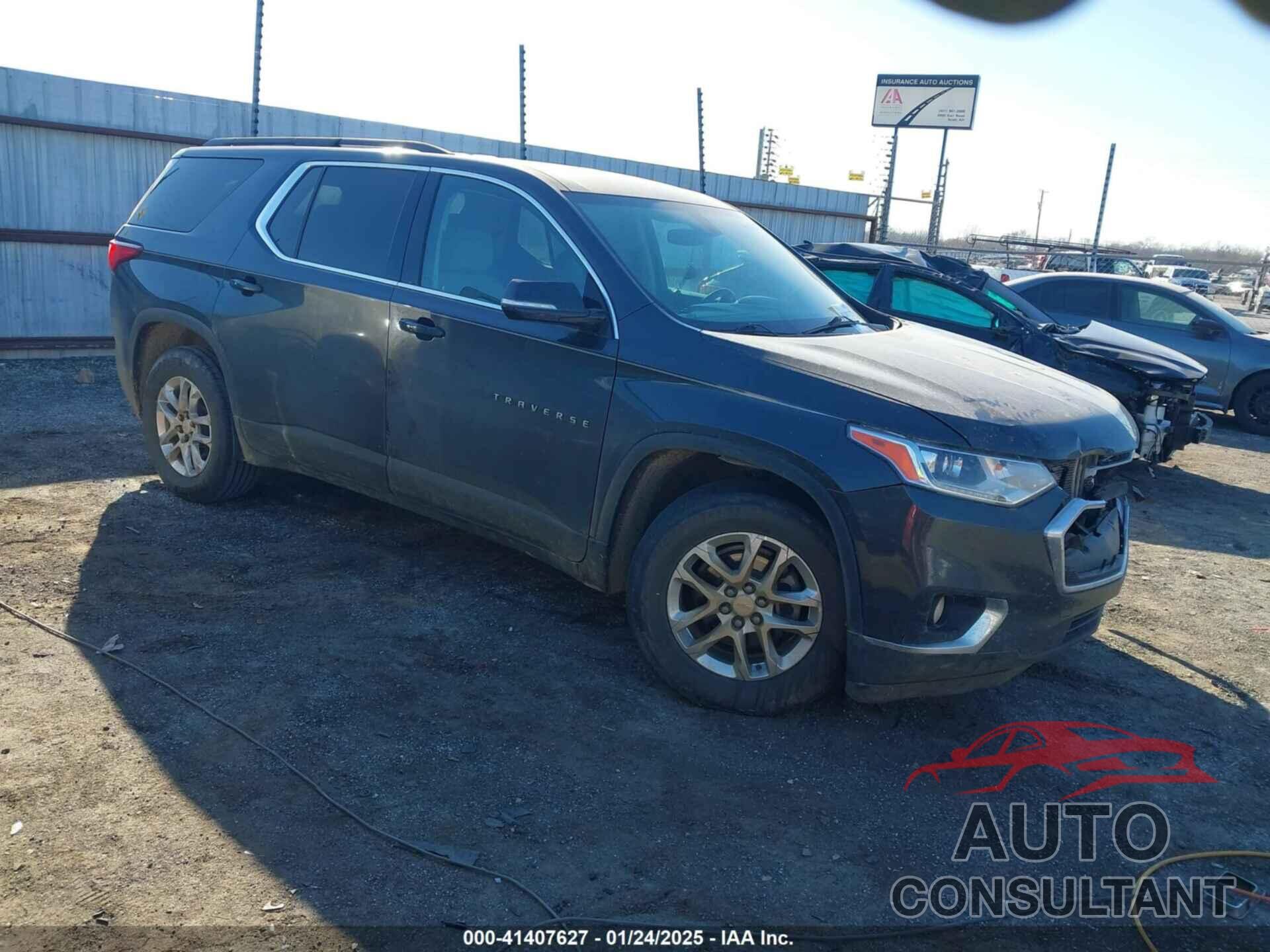 CHEVROLET TRAVERSE 2019 - 1GNERGKWXKJ264210