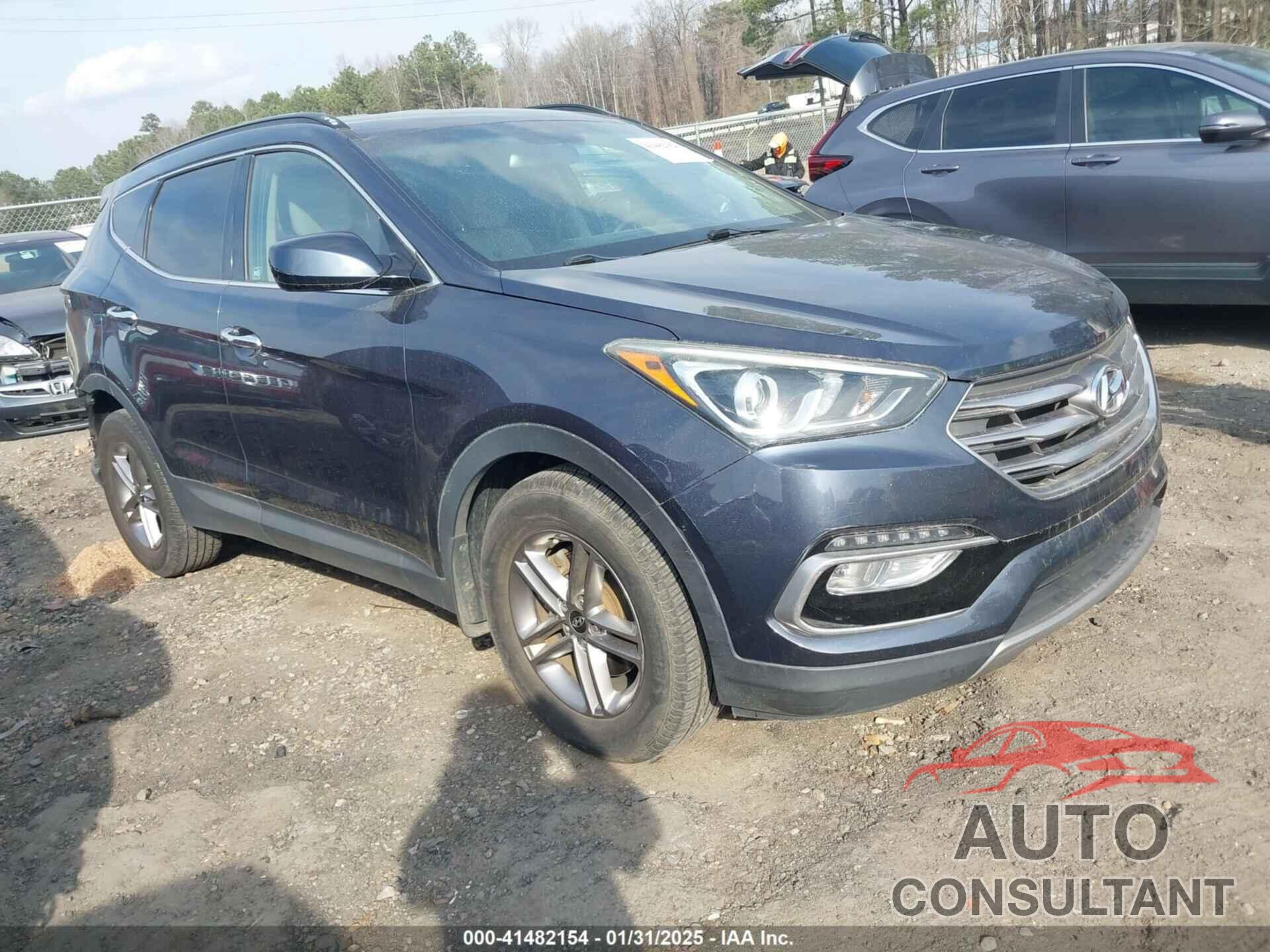HYUNDAI SANTA FE SPORT 2017 - 5NMZU3LB1HH030100