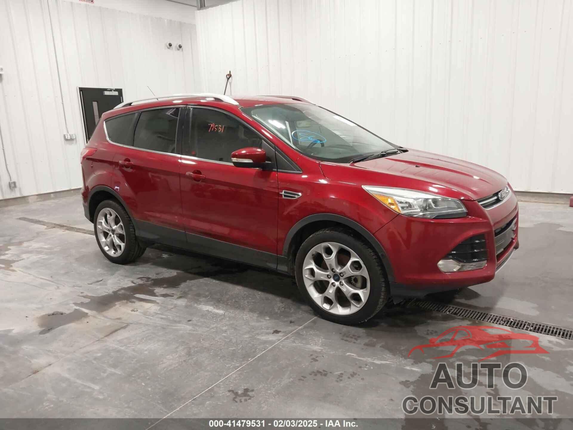 FORD ESCAPE 2014 - 1FMCU9JX8EUC37090