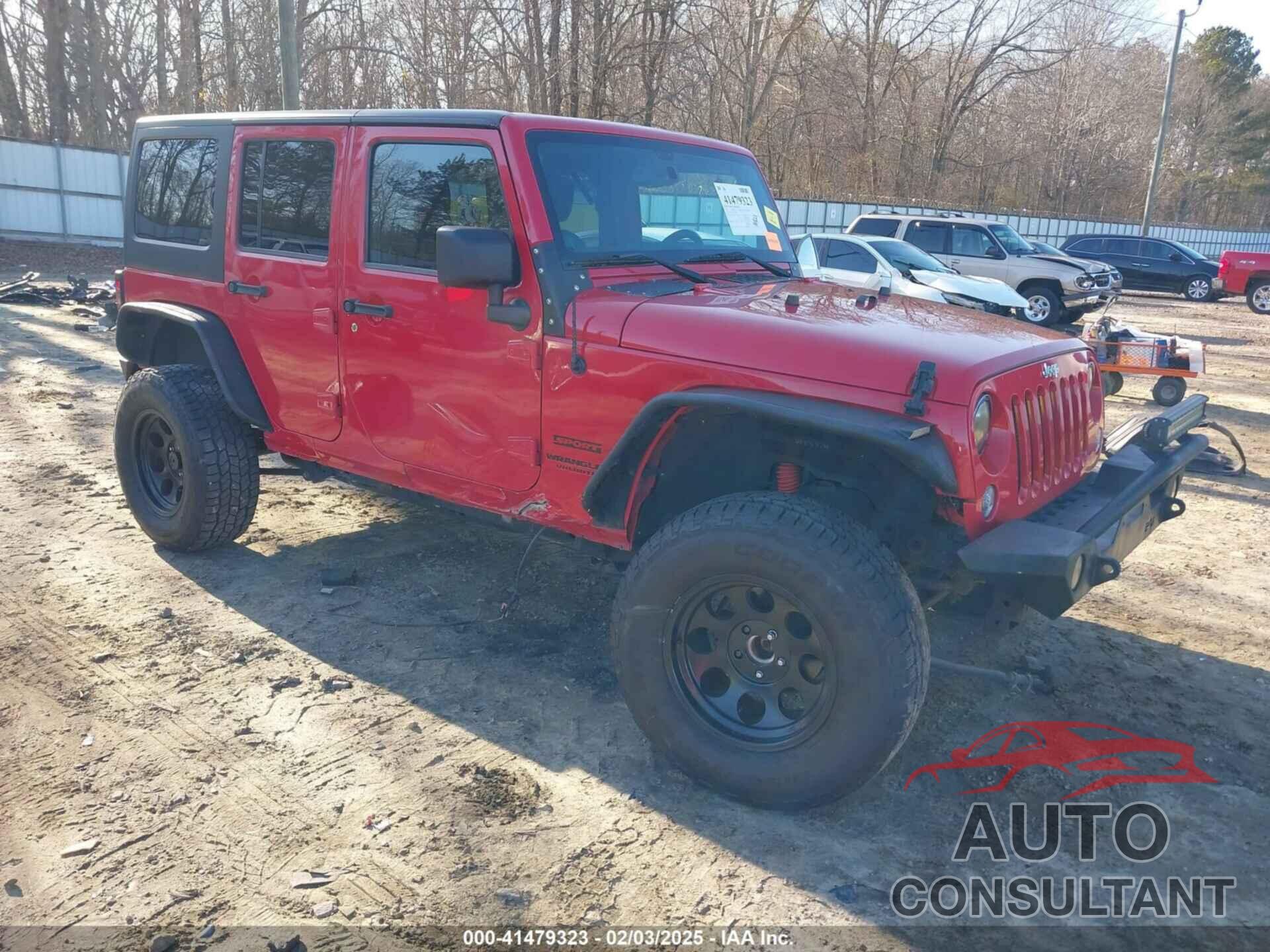 JEEP WRANGLER UNLIMITED 2014 - 1C4BJWDG2EL126480